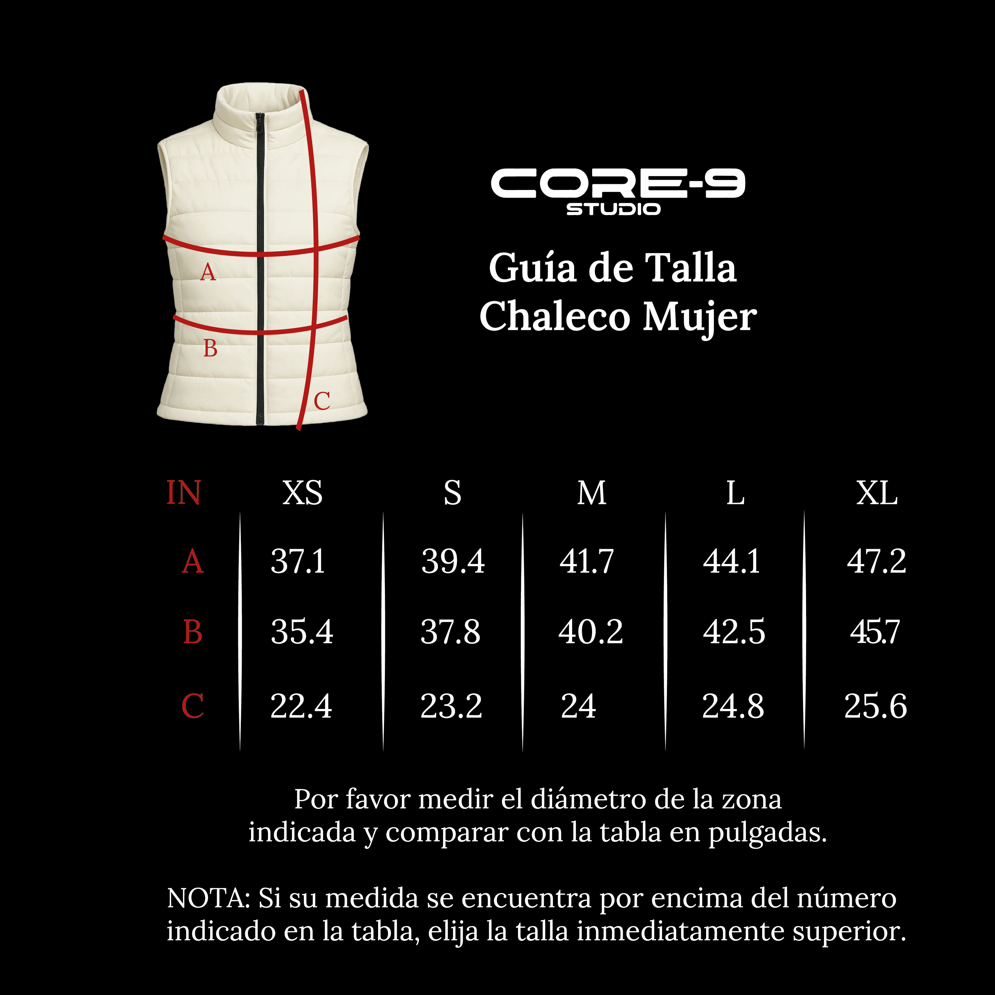 Chaleco Acolchado Women Mustard