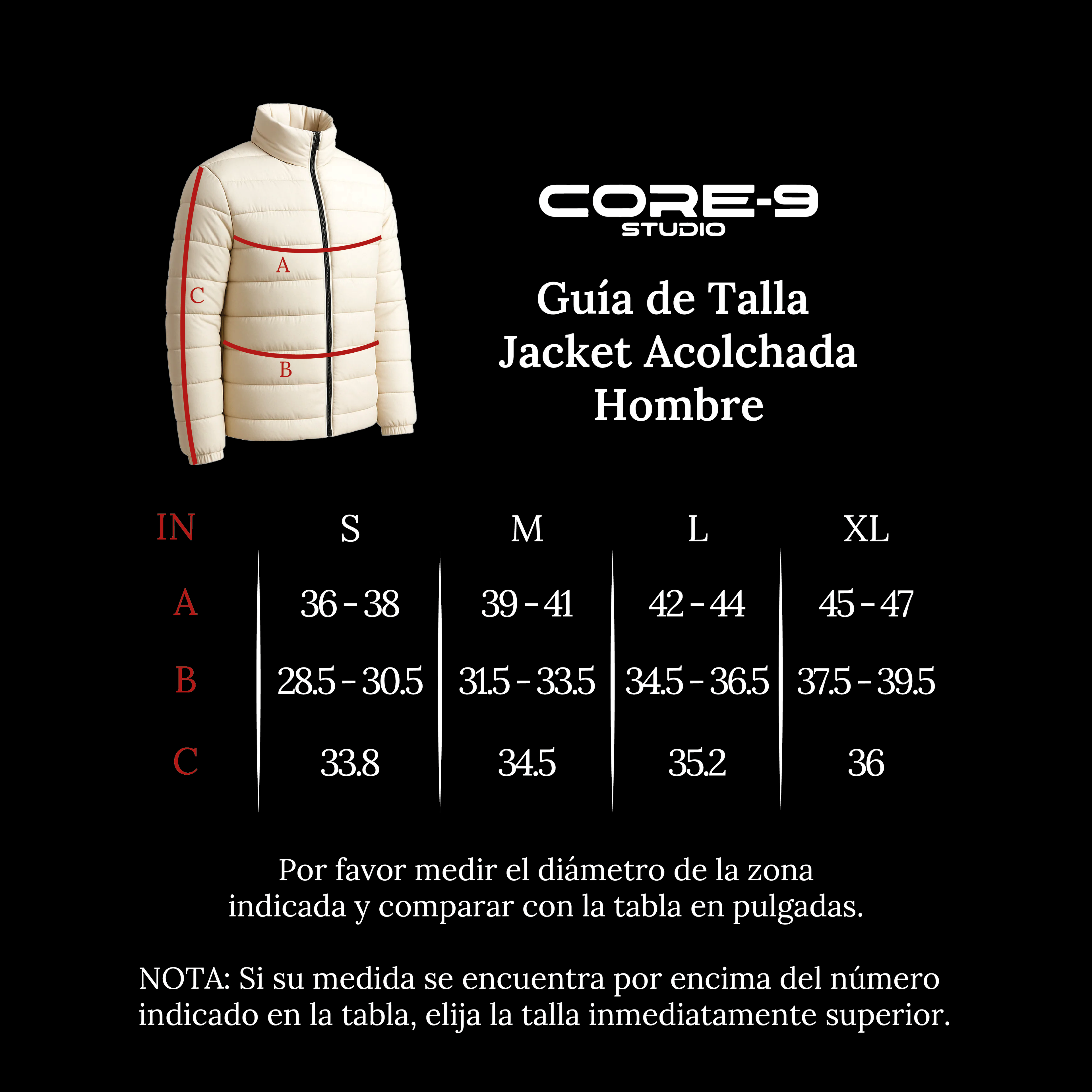 Chaqueta Oversize Boxy Men James