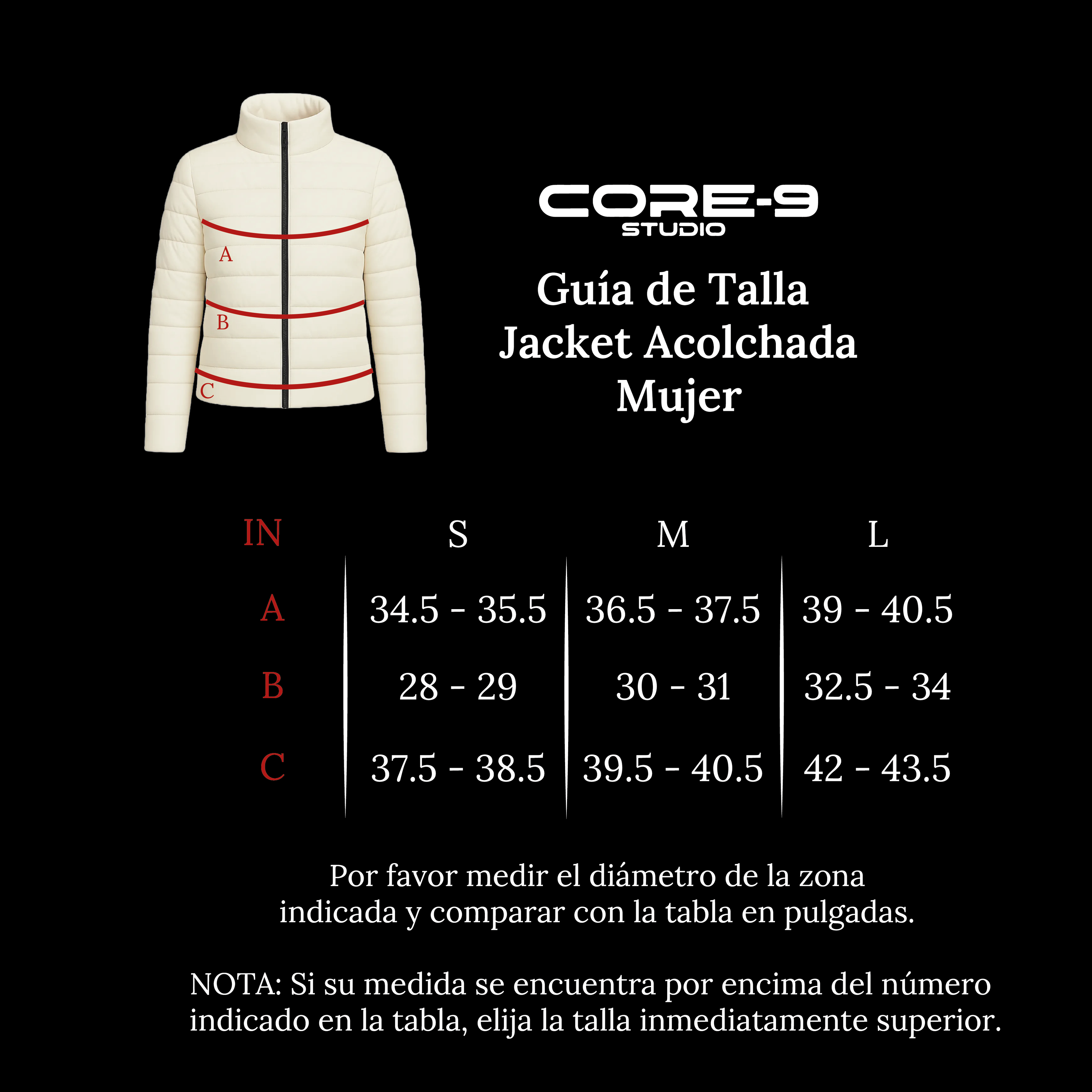 Chaqueta Acolchada Classic Women Ski