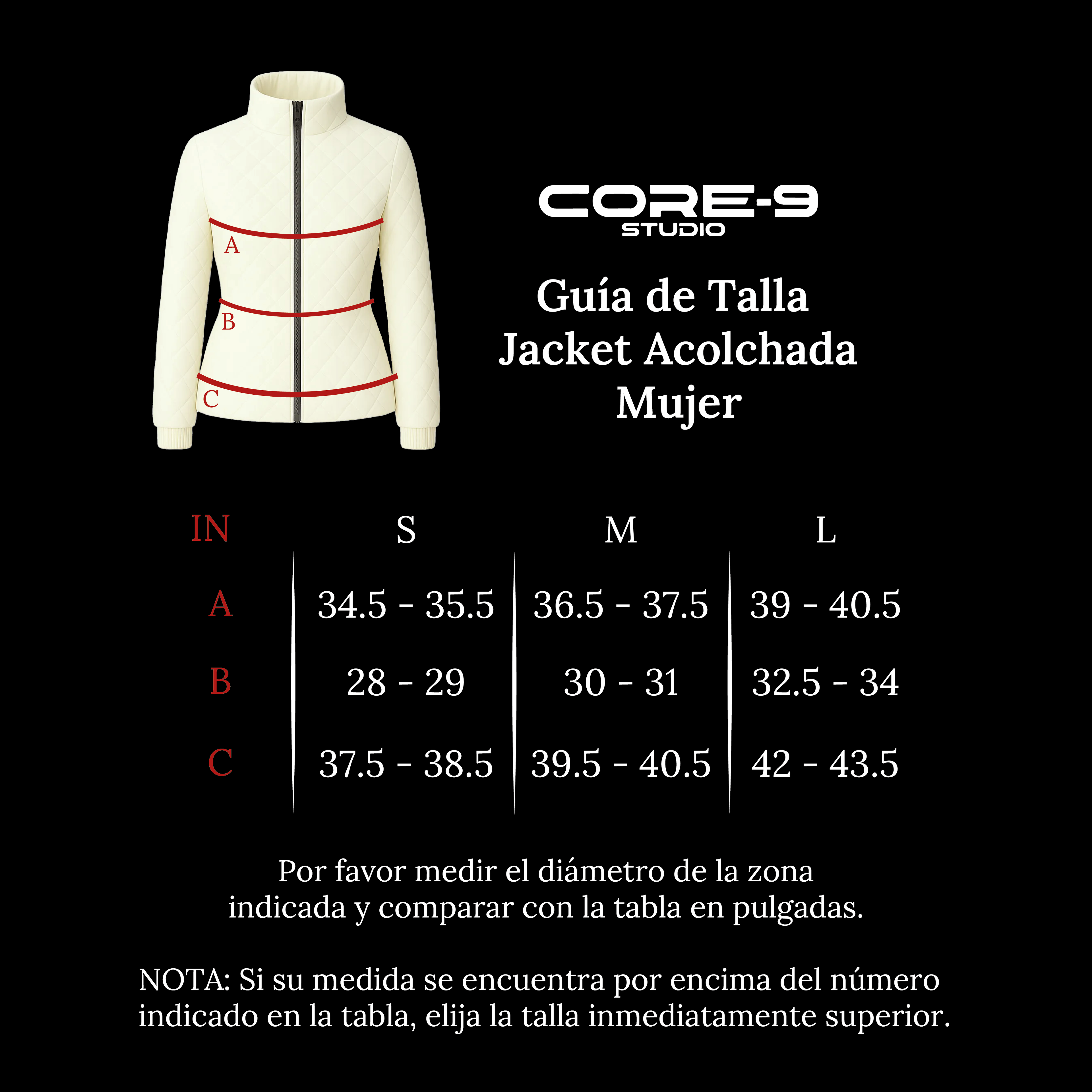 Chaqueta Acolchada Classic Women Rombo Terra