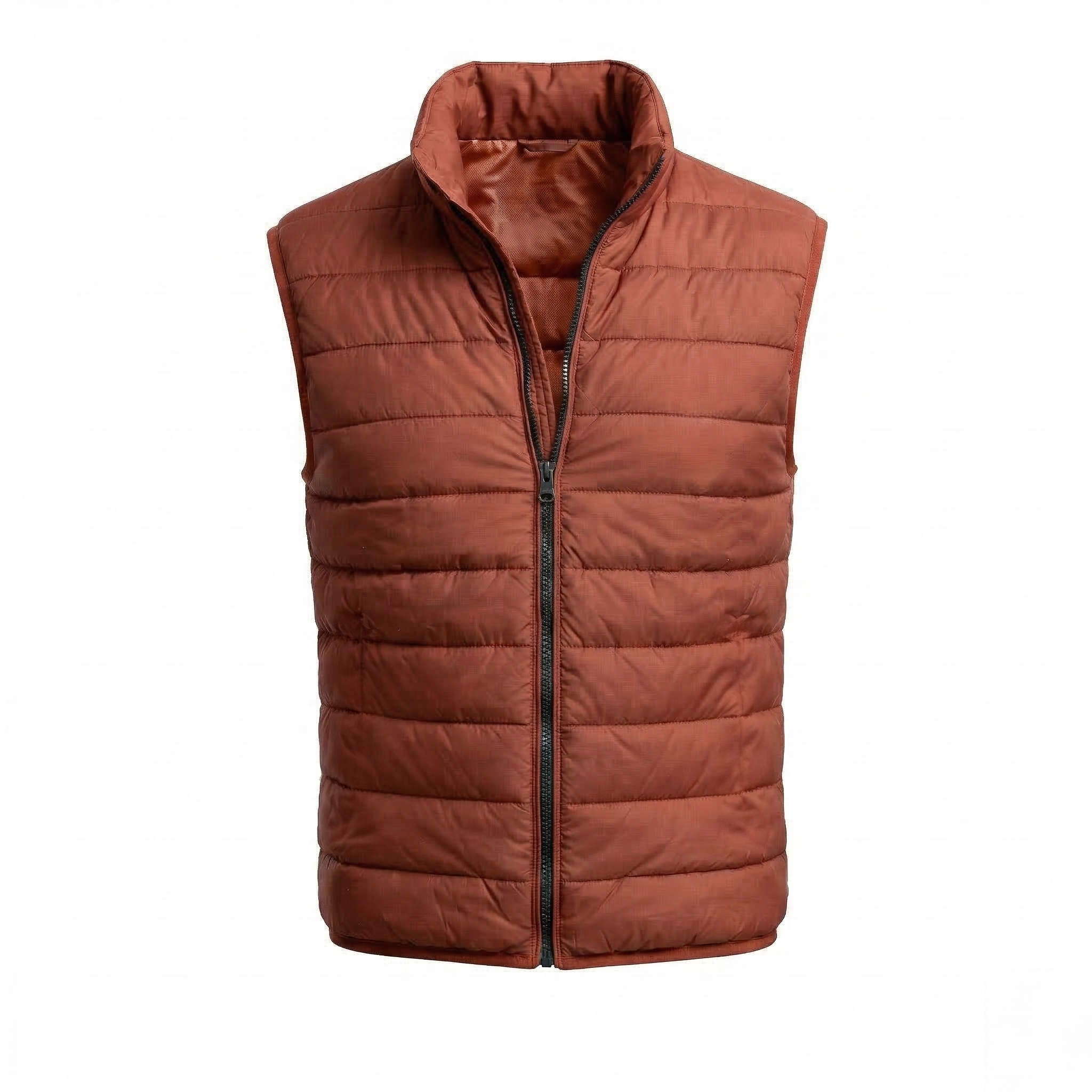 Chaleco Acolchado Línea Men Terracota