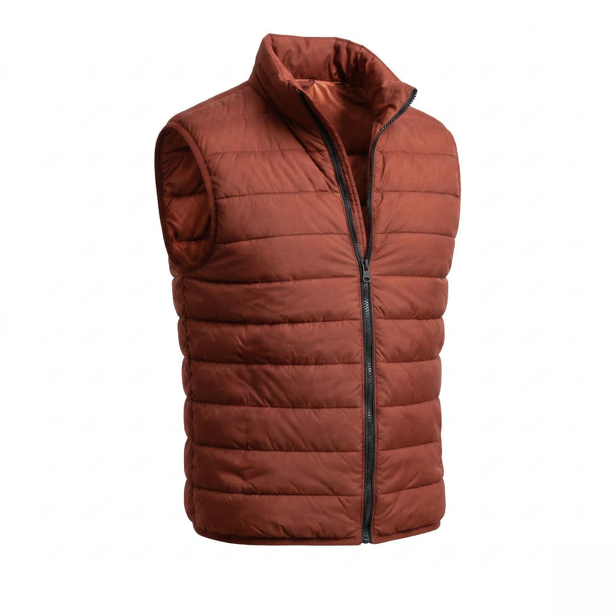 Chaleco Acolchado Línea Men Terracota
