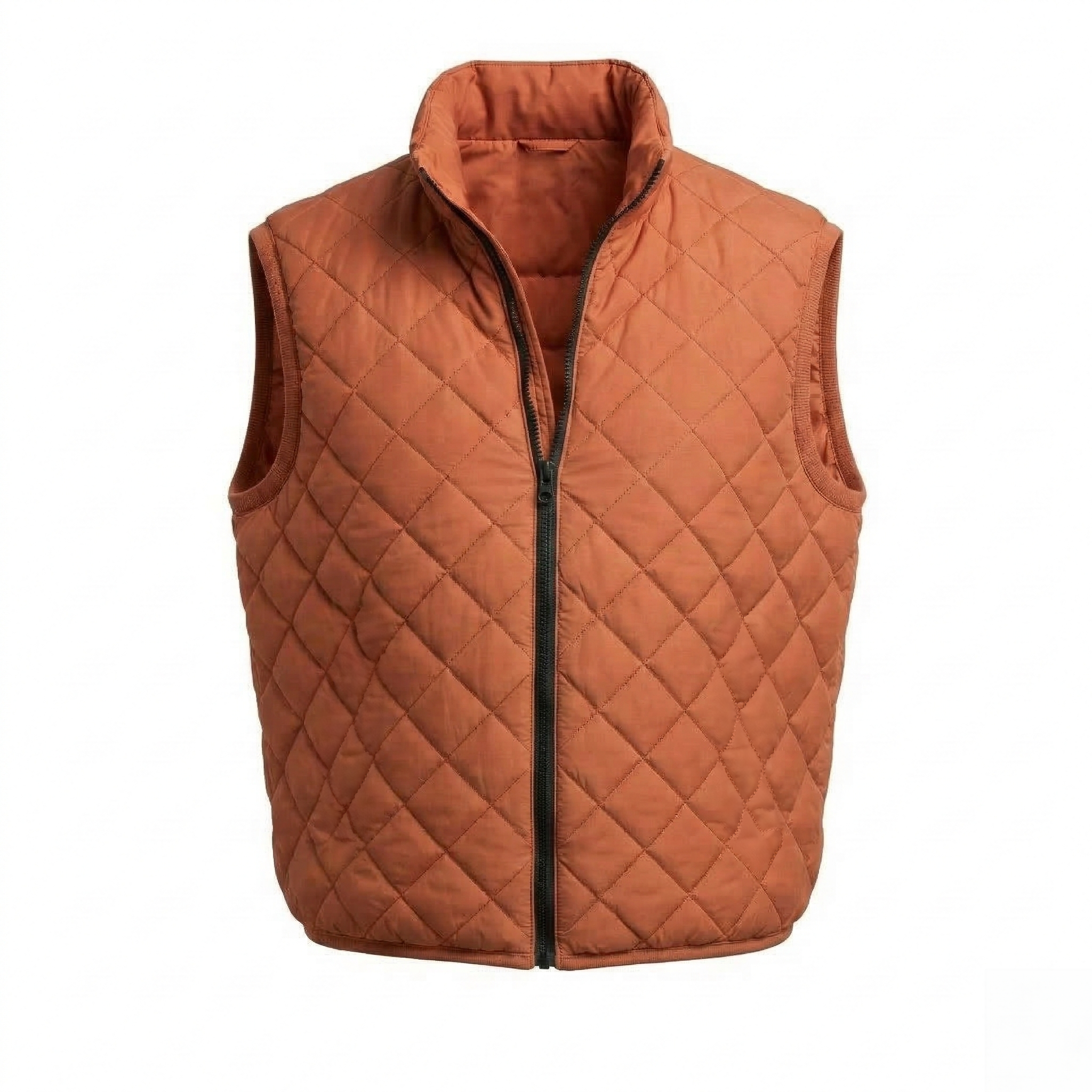 Chaleco Acolchado Rombo Men Mustard