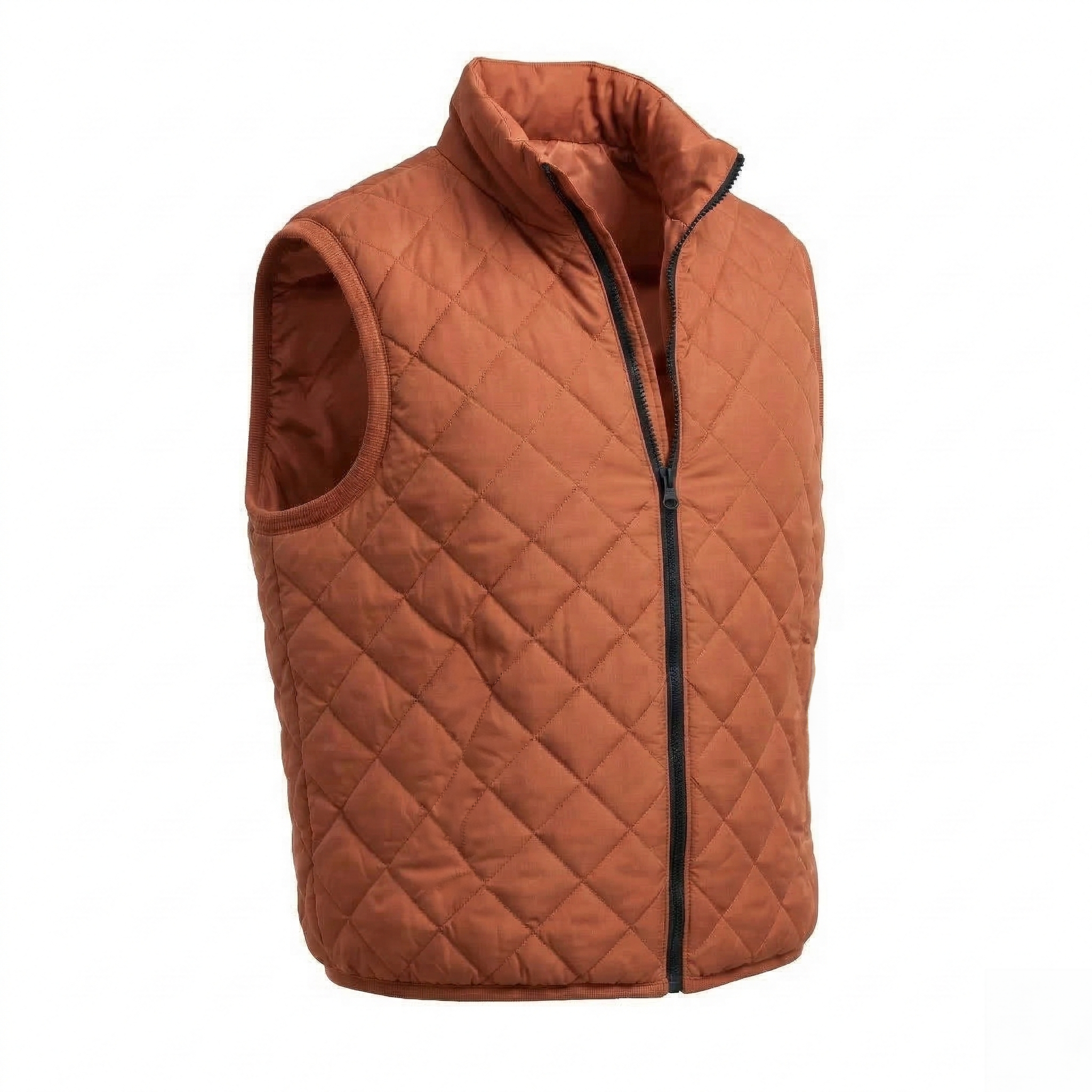 Chaleco Acolchado Rombo Men Mustard