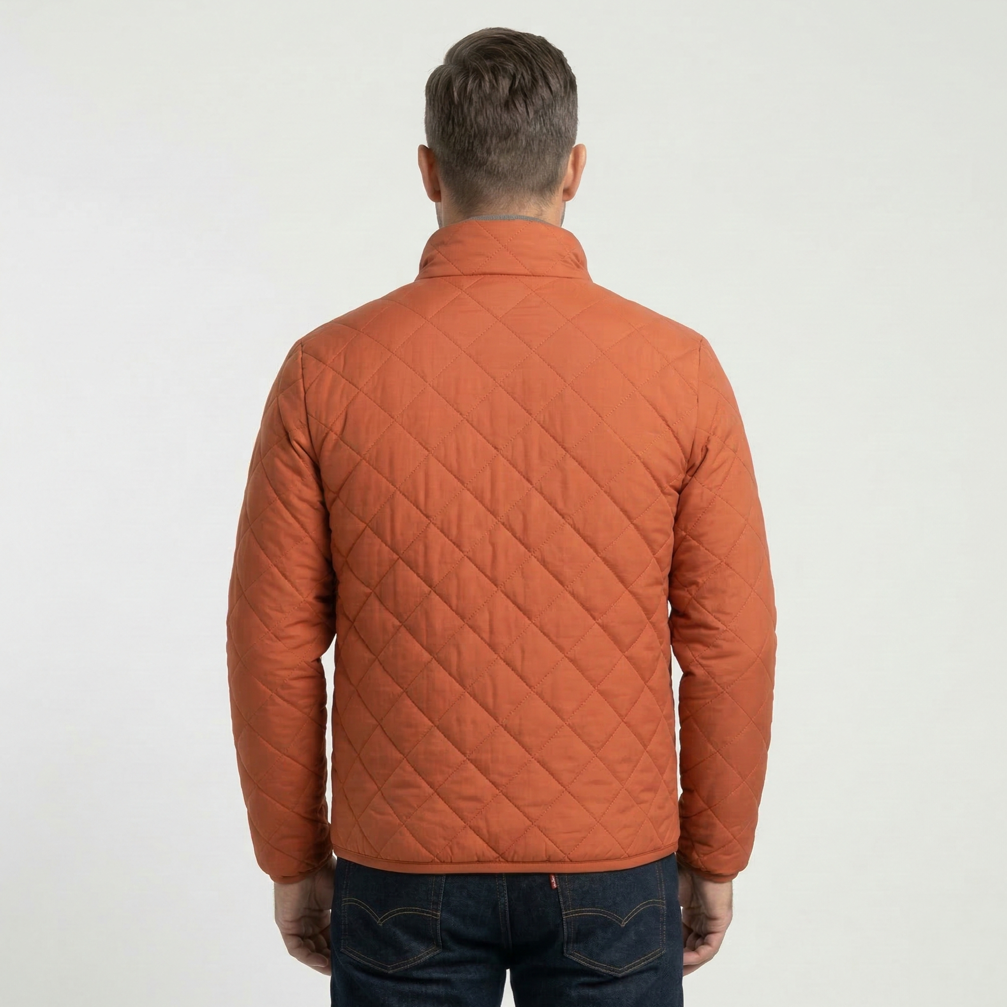 Chaqueta Acolchada Classic Men Rombo Terra