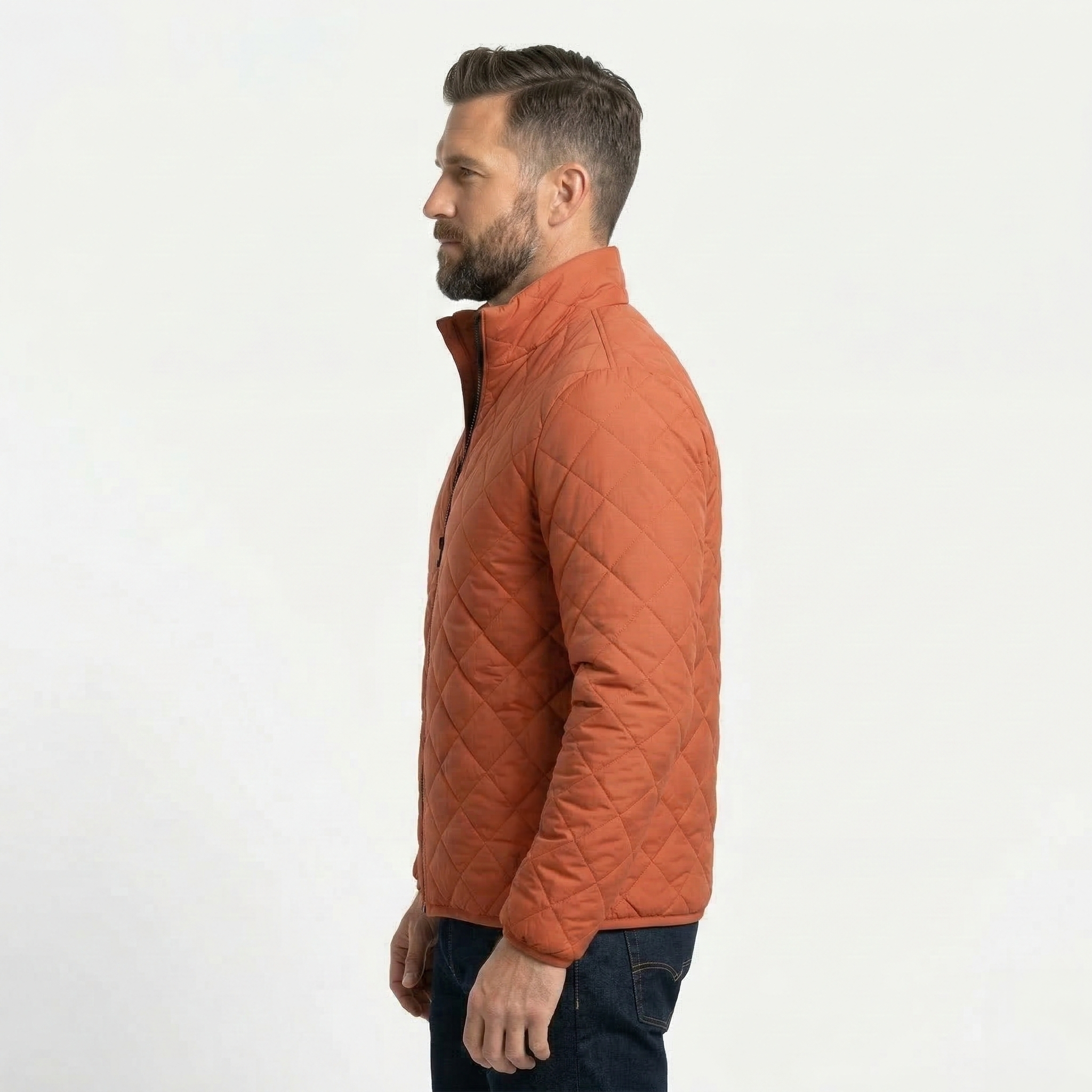 Chaqueta Acolchada Classic Men Rombo Terra