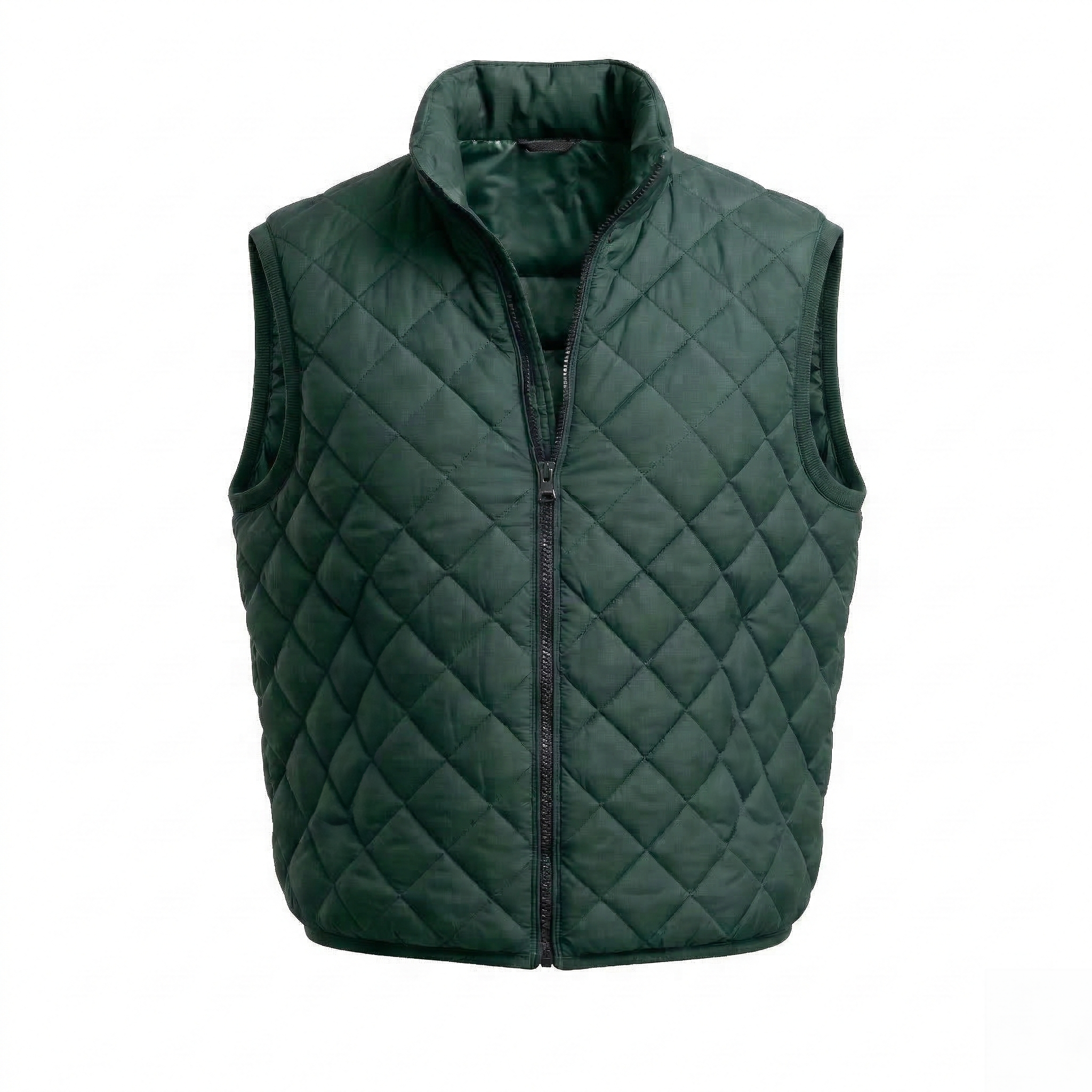 Chaleco Acolchado Rombo Men Green