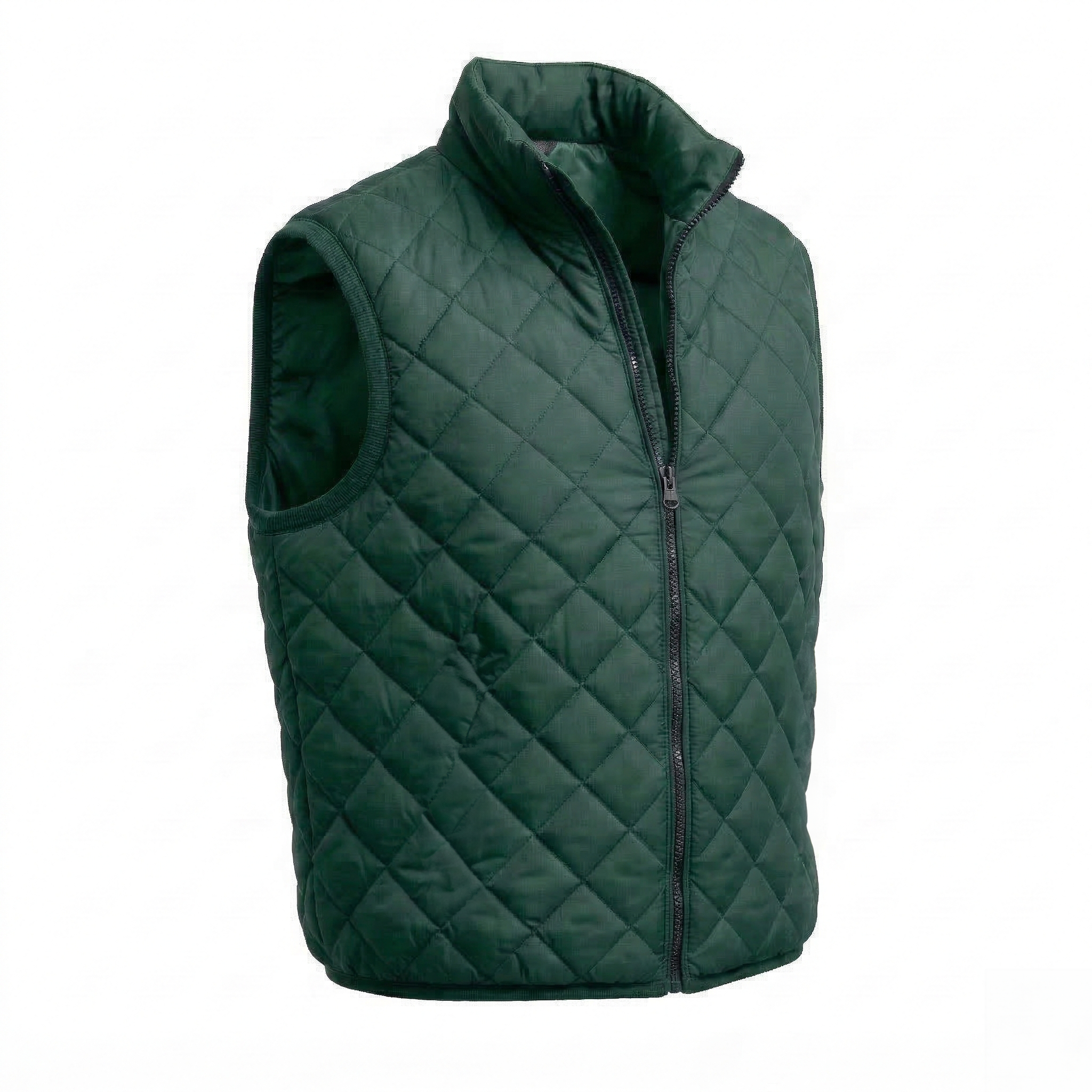 Chaleco Acolchado Rombo Men Green