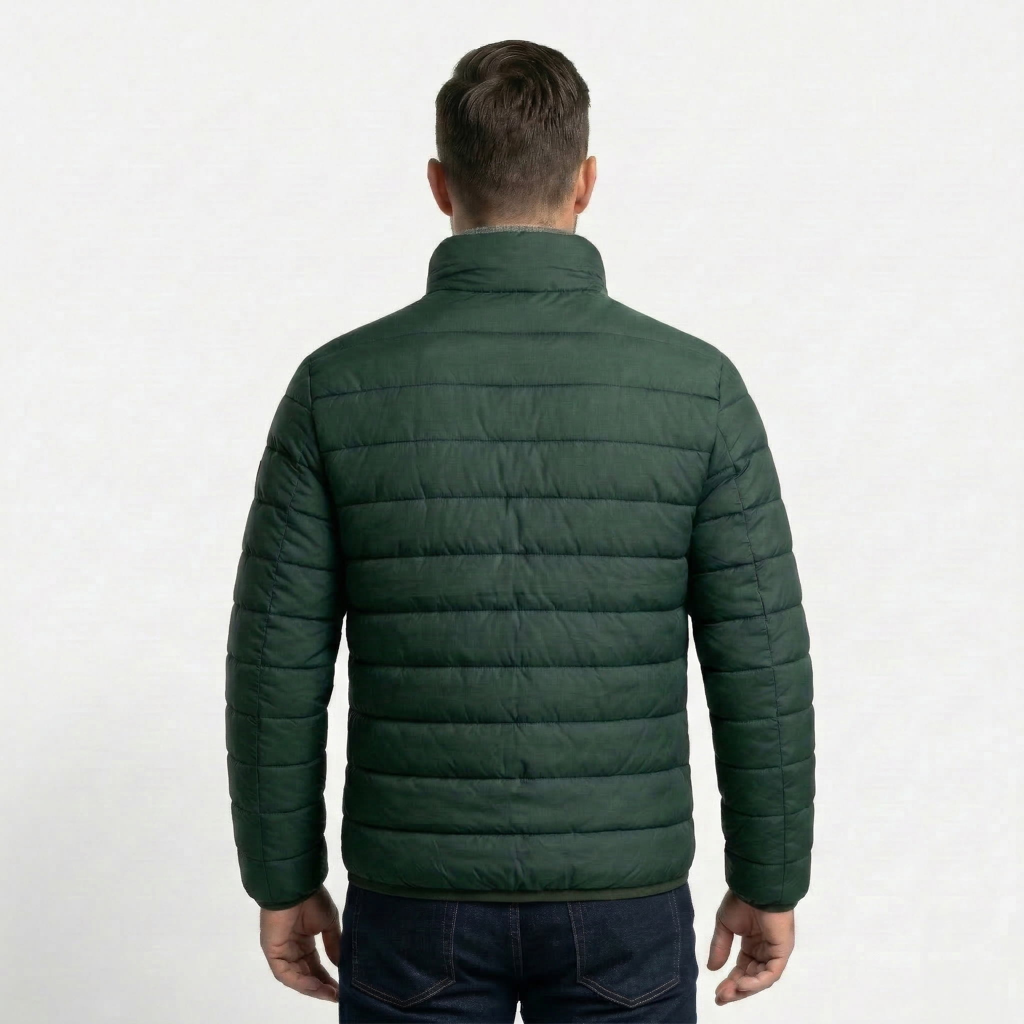 Chaqueta Acolchada Classic Men Green