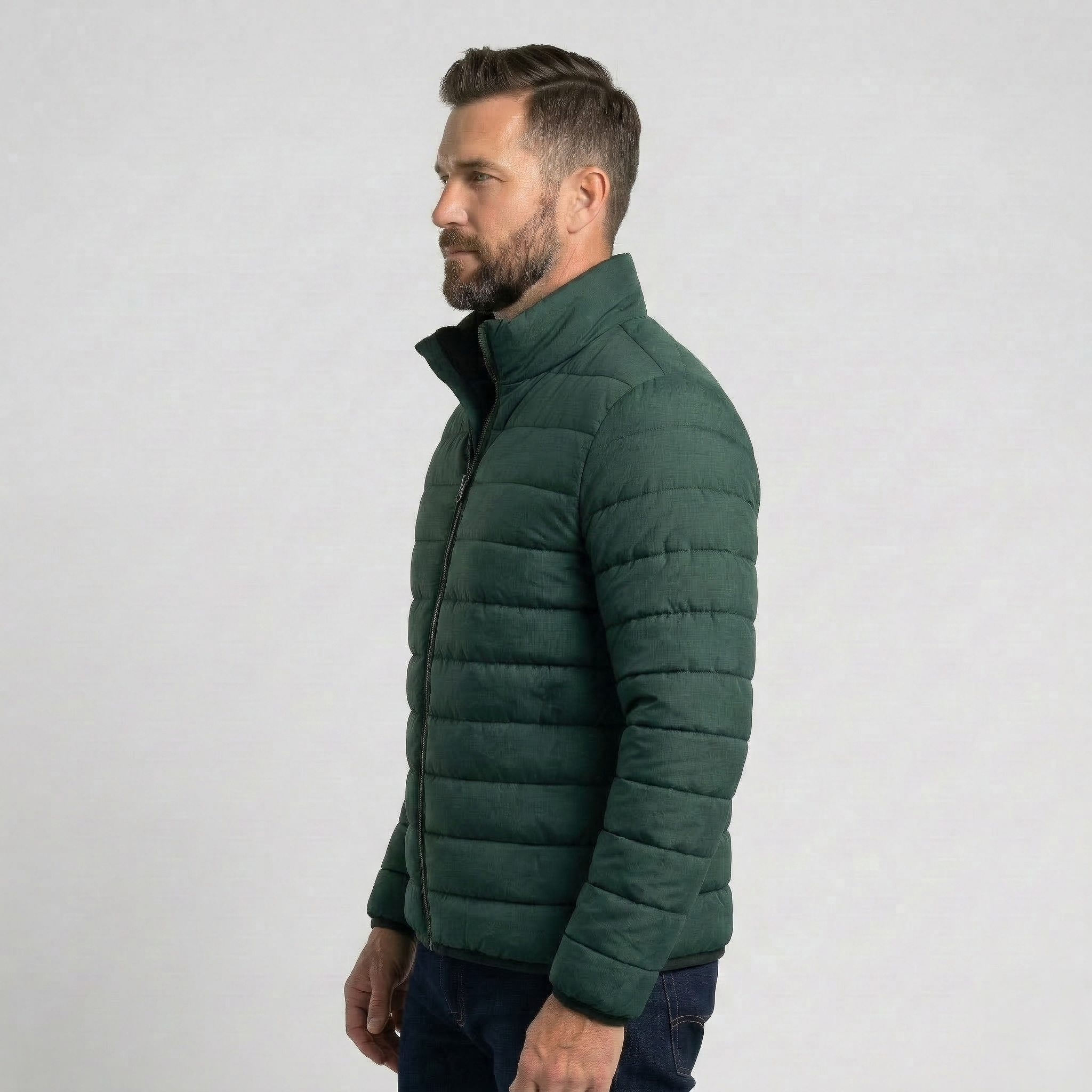 Chaqueta Acolchada Classic Men Green