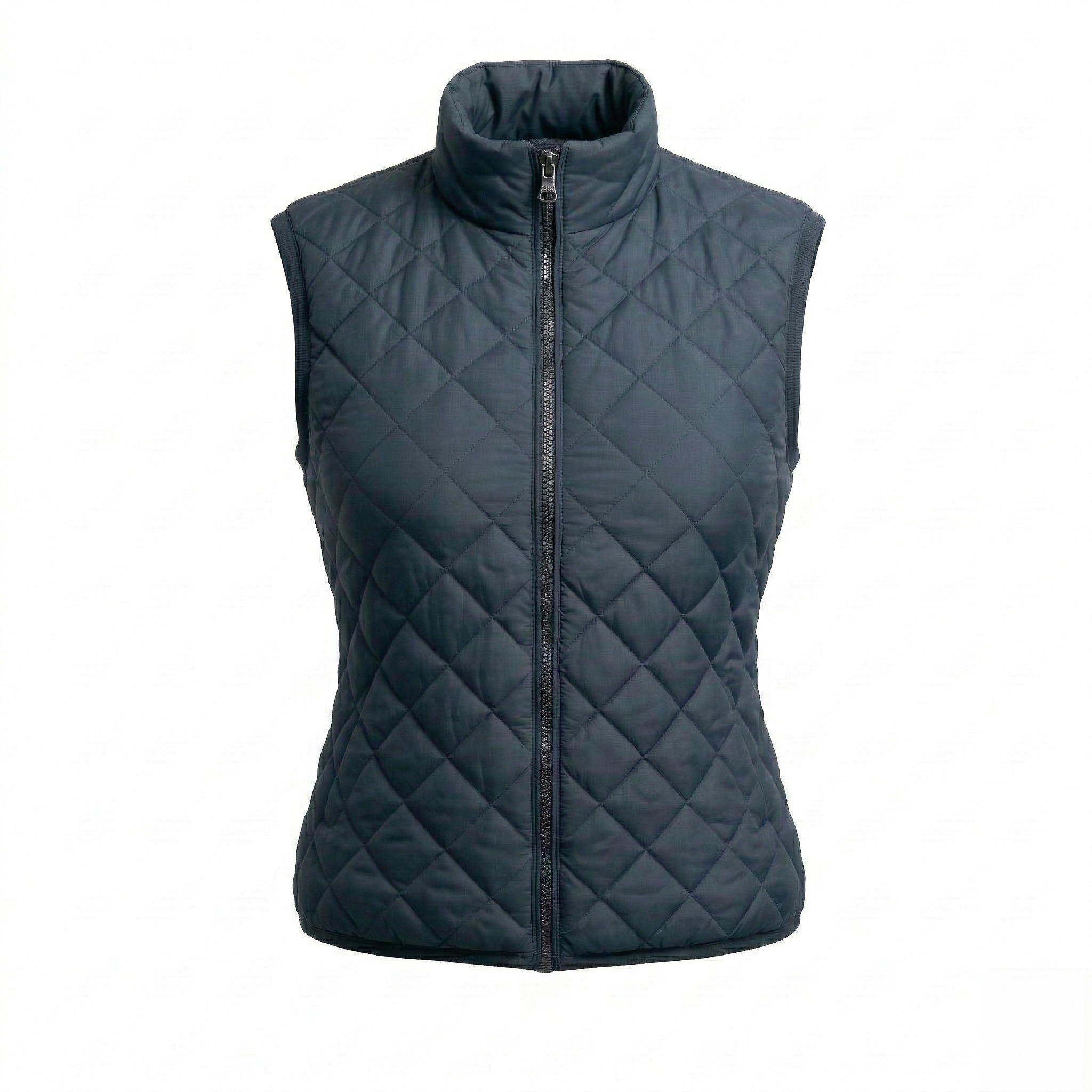 Chaleco Acolchado Rombo Women Navy