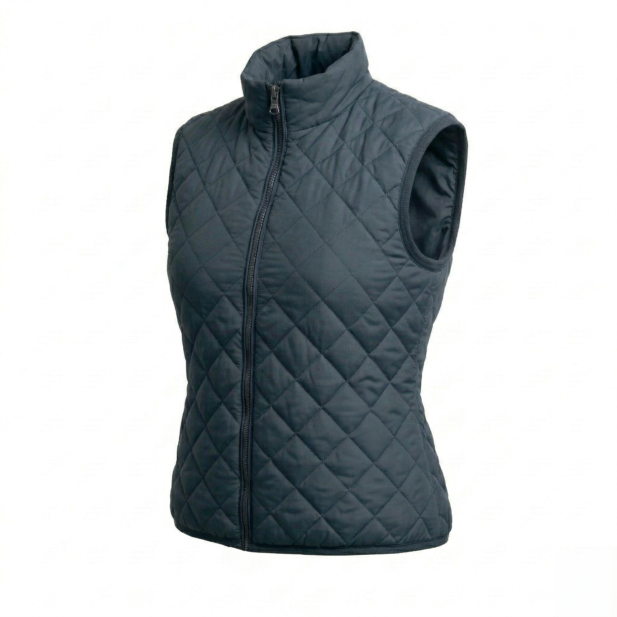 Chaleco Acolchado Rombo Women Navy