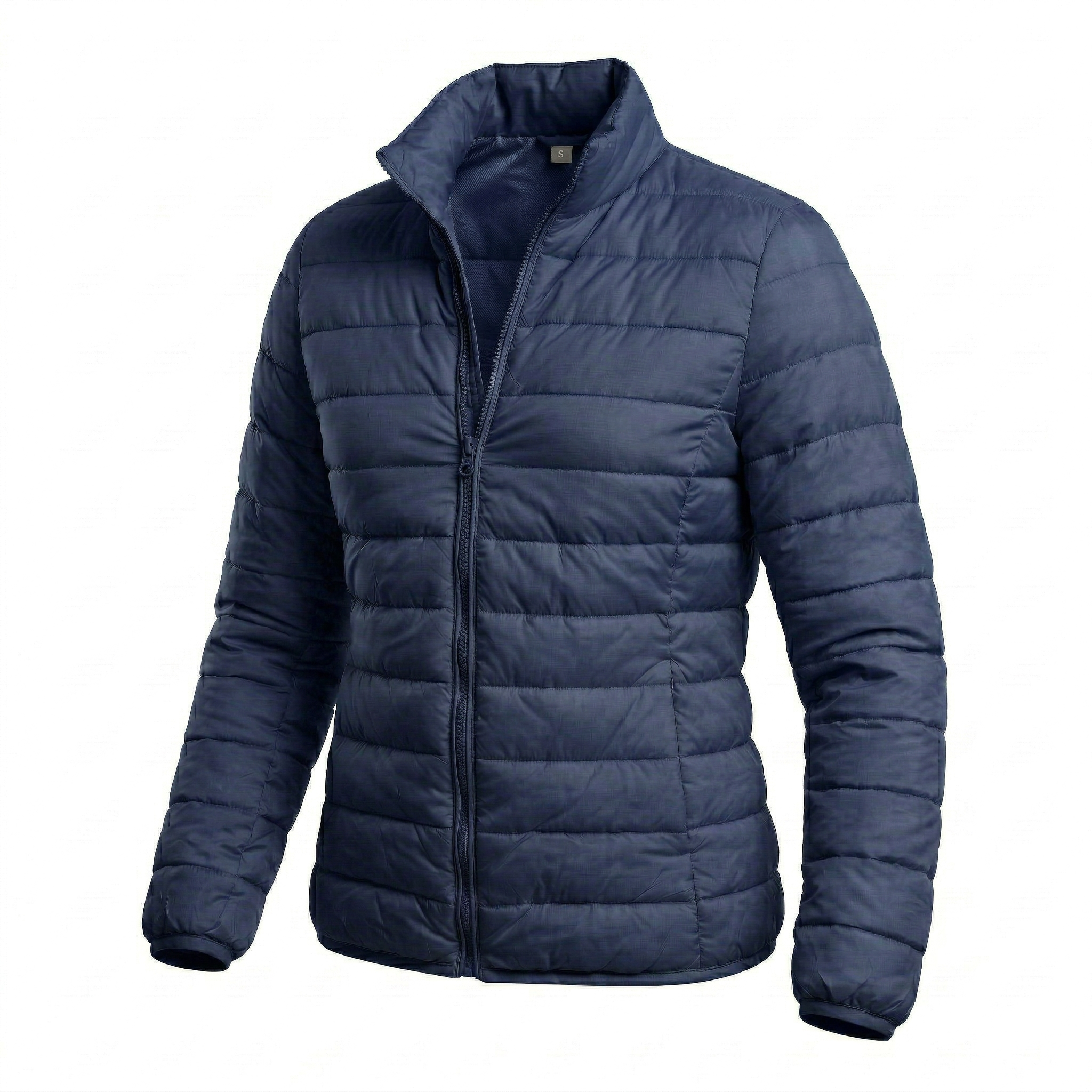 Chaqueta Acolchada Classic Women Navy