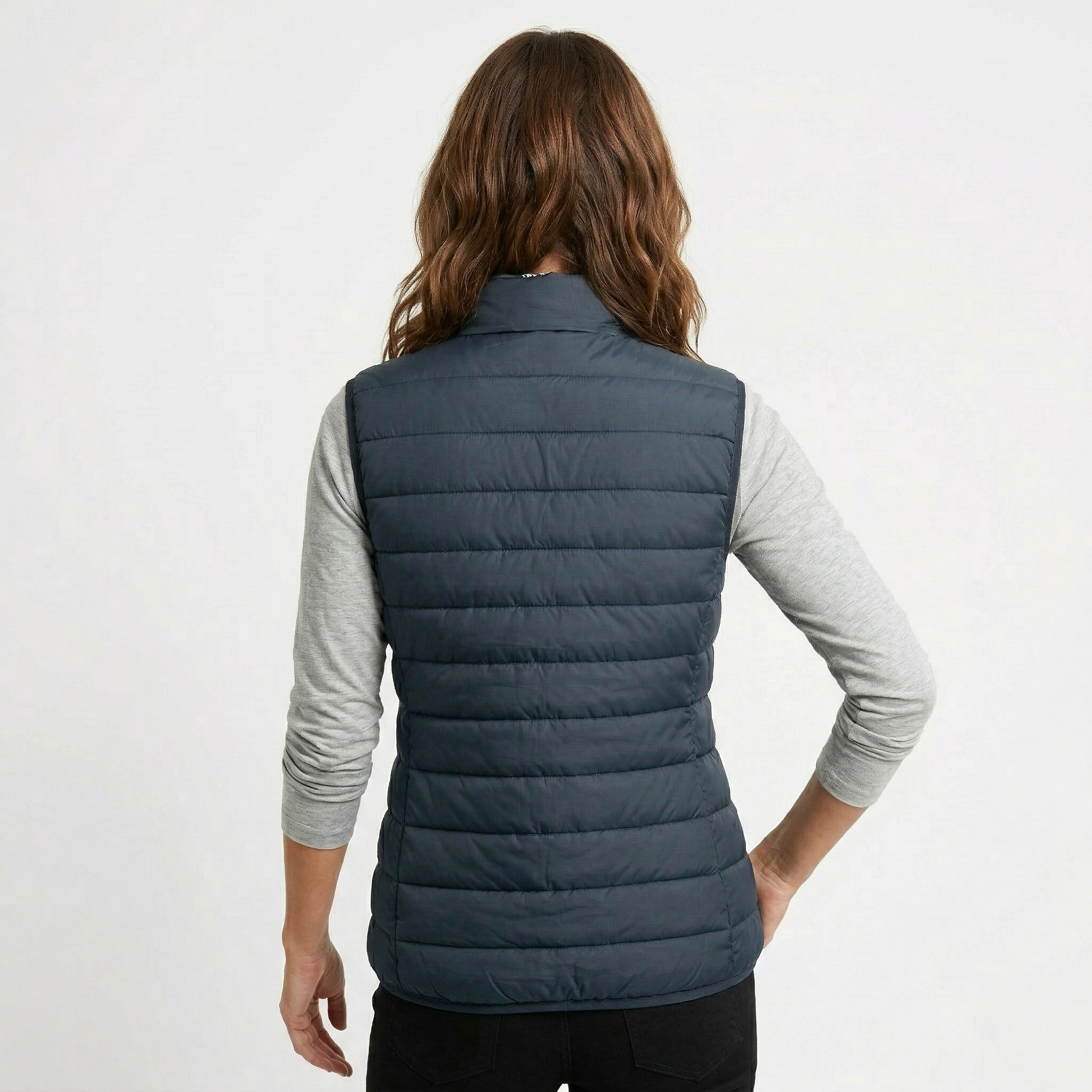 Chaleco Acolchado Women Navy