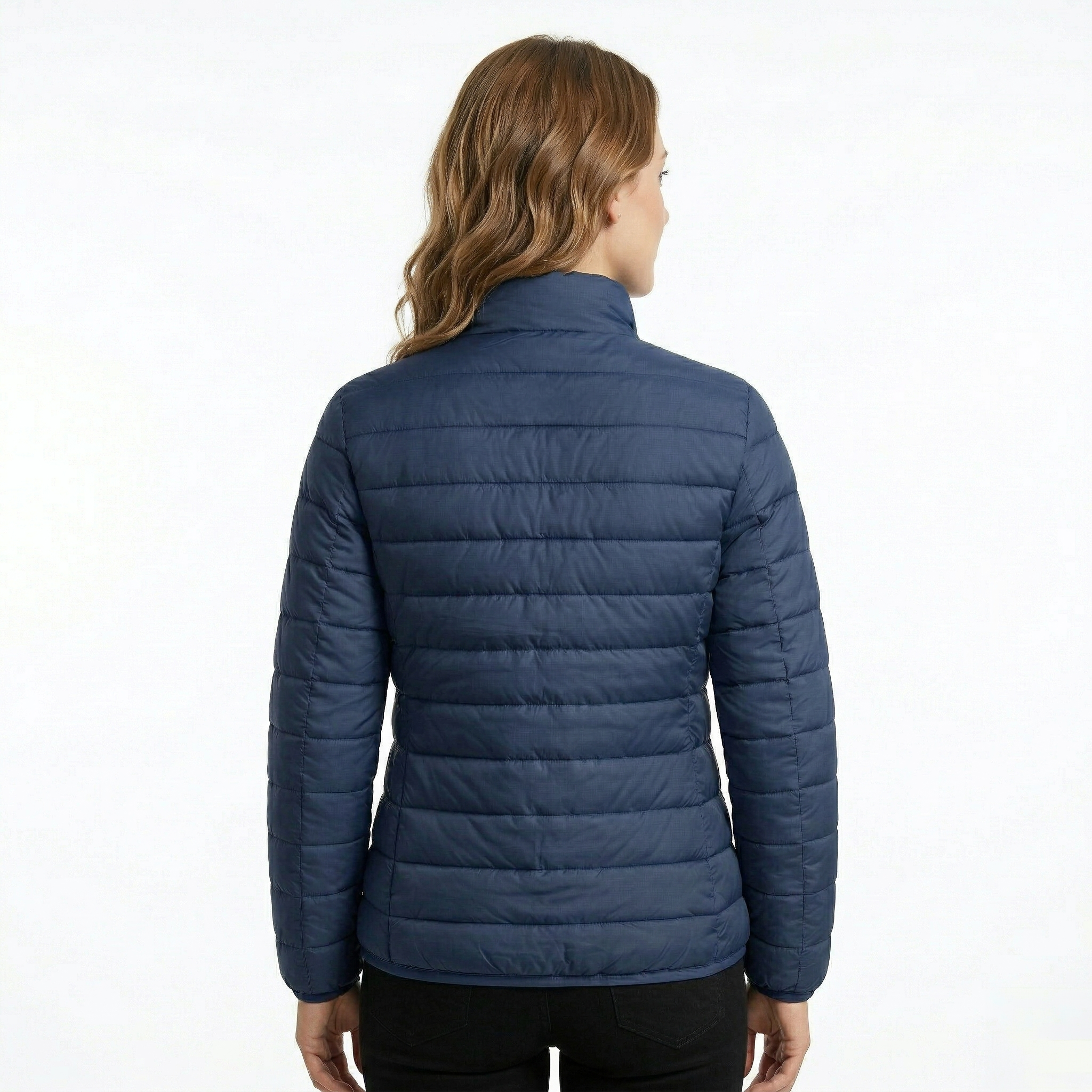 Chaqueta Acolchada Classic Women Navy
