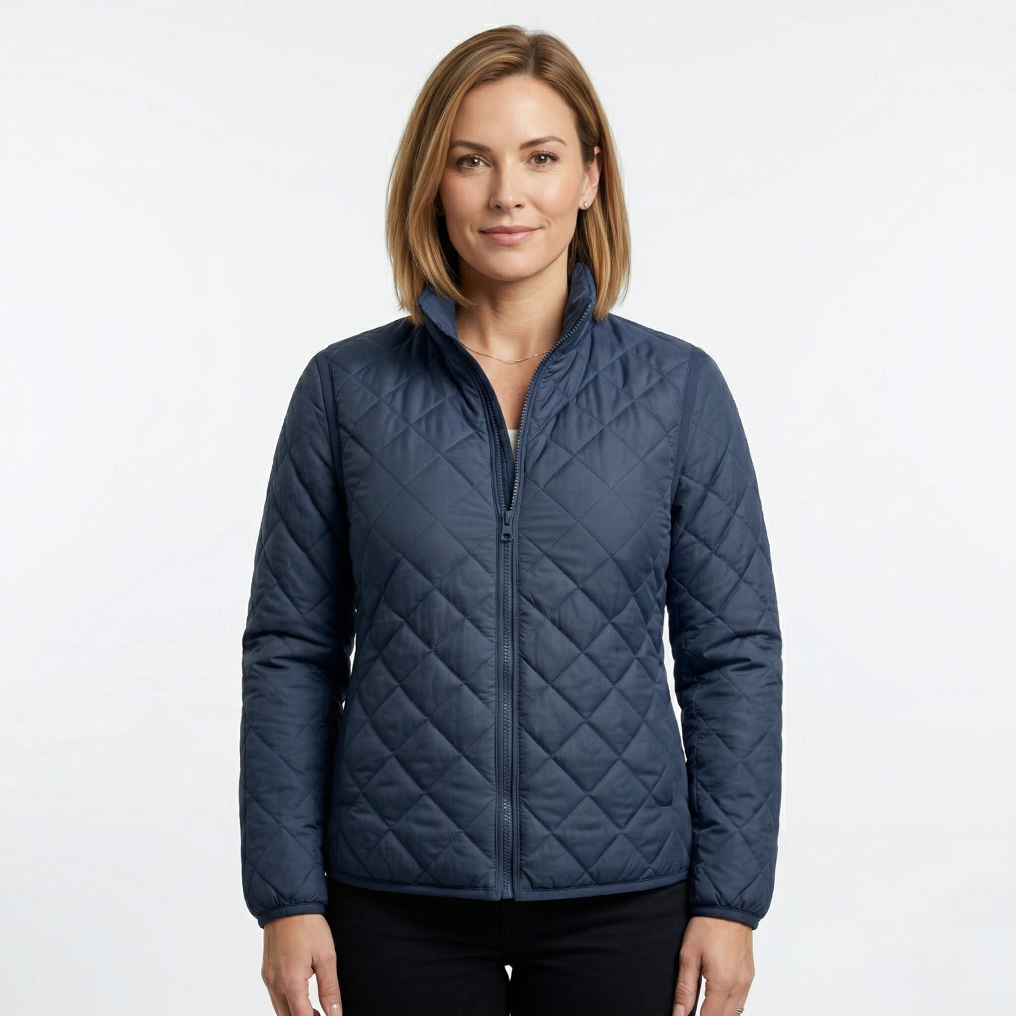 Chaqueta Acolchada Rombo Women Rombo Navy