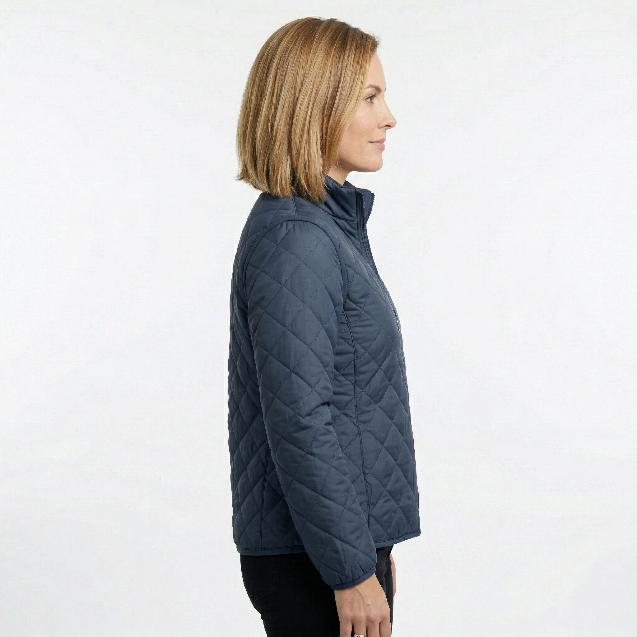 Chaqueta Acolchada Rombo Women Rombo Navy