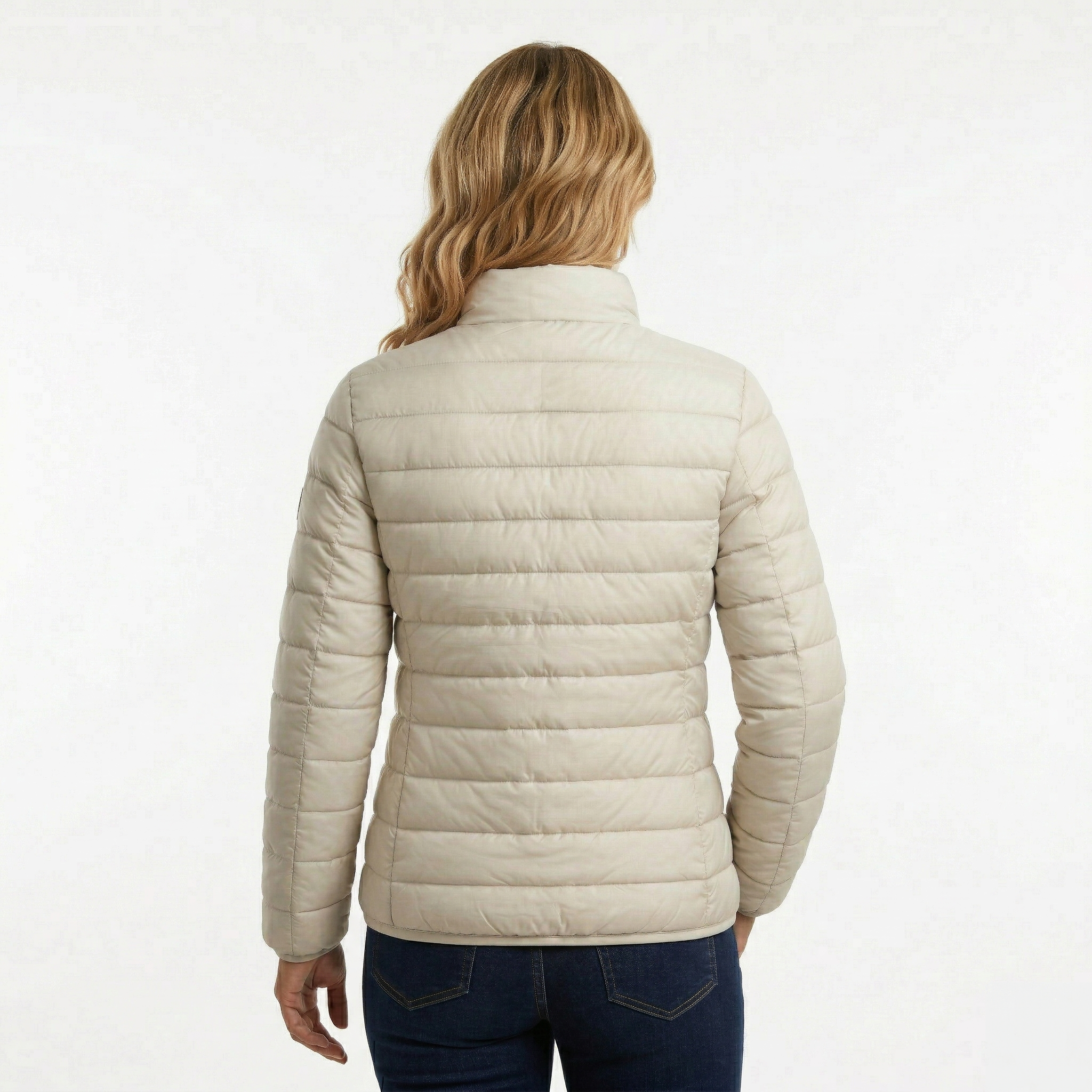Chaqueta Acolchada Classic Women Bone