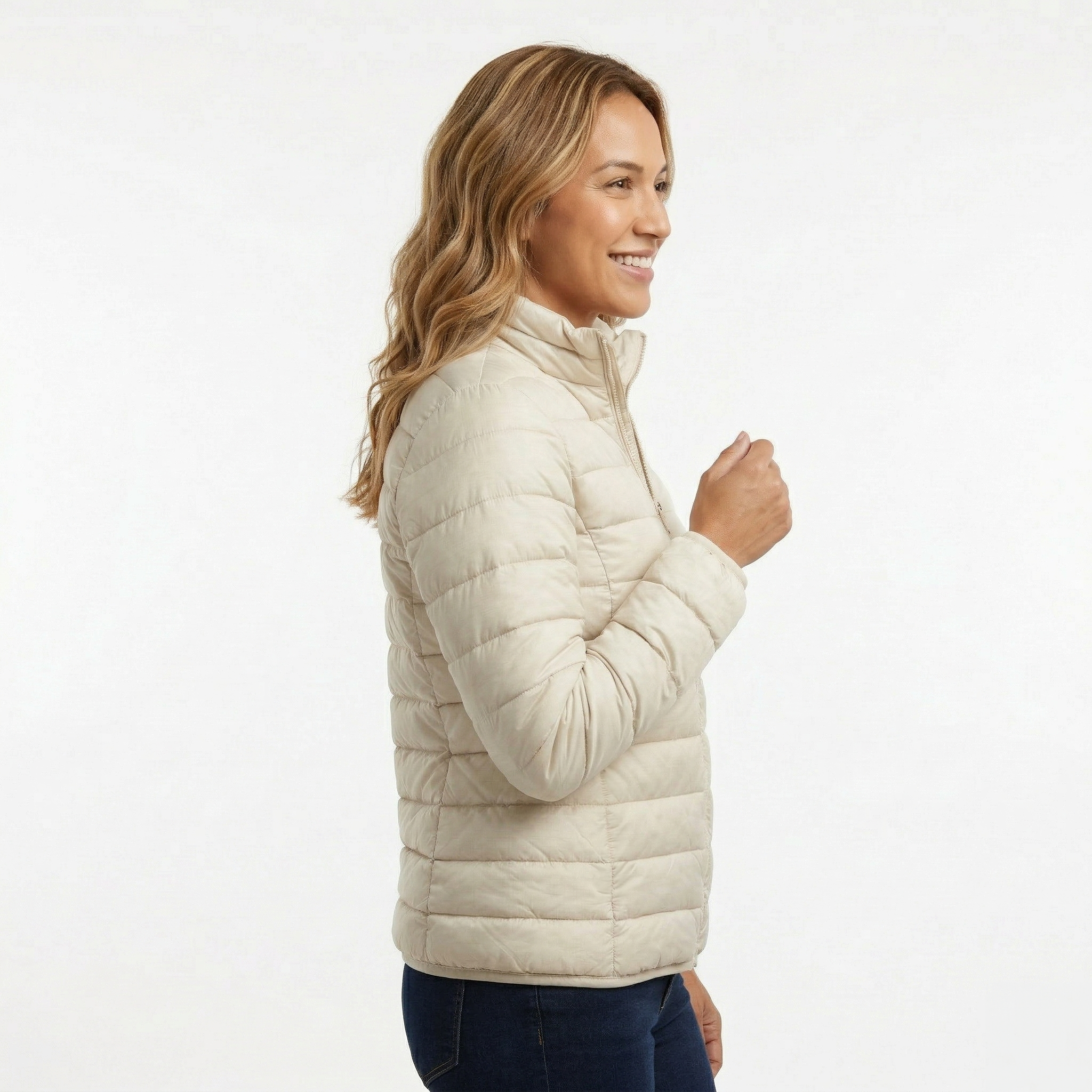 Chaqueta Acolchada Classic Women Bone
