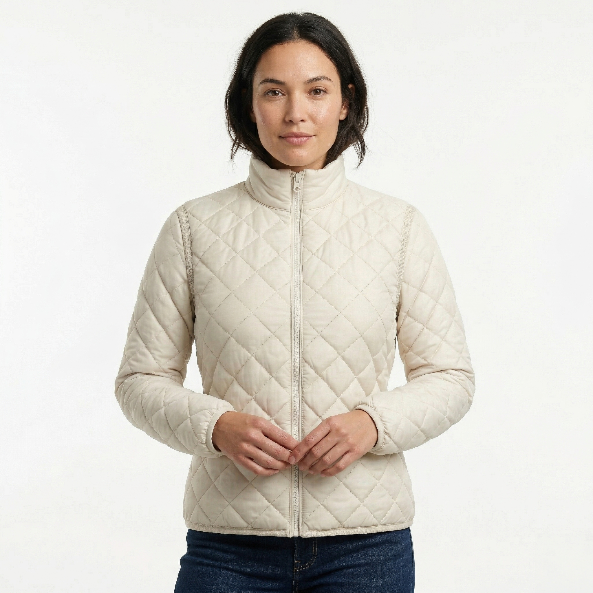 Chaqueta Acolchada Rombo Women Rombo Bone