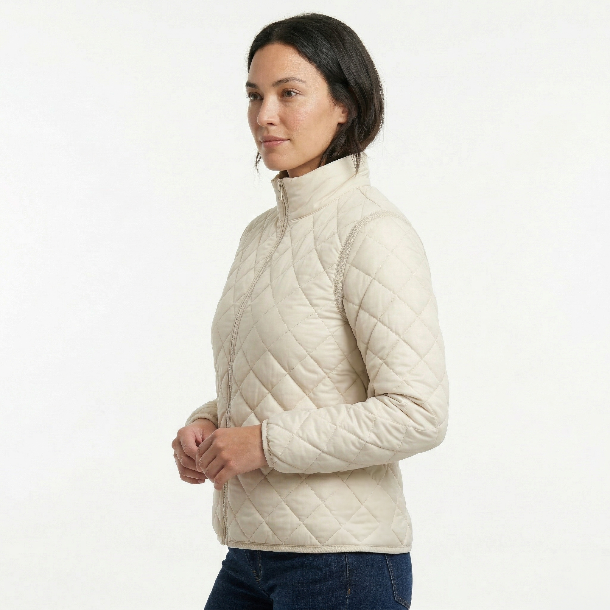 Chaqueta Acolchada Rombo Women Rombo Bone