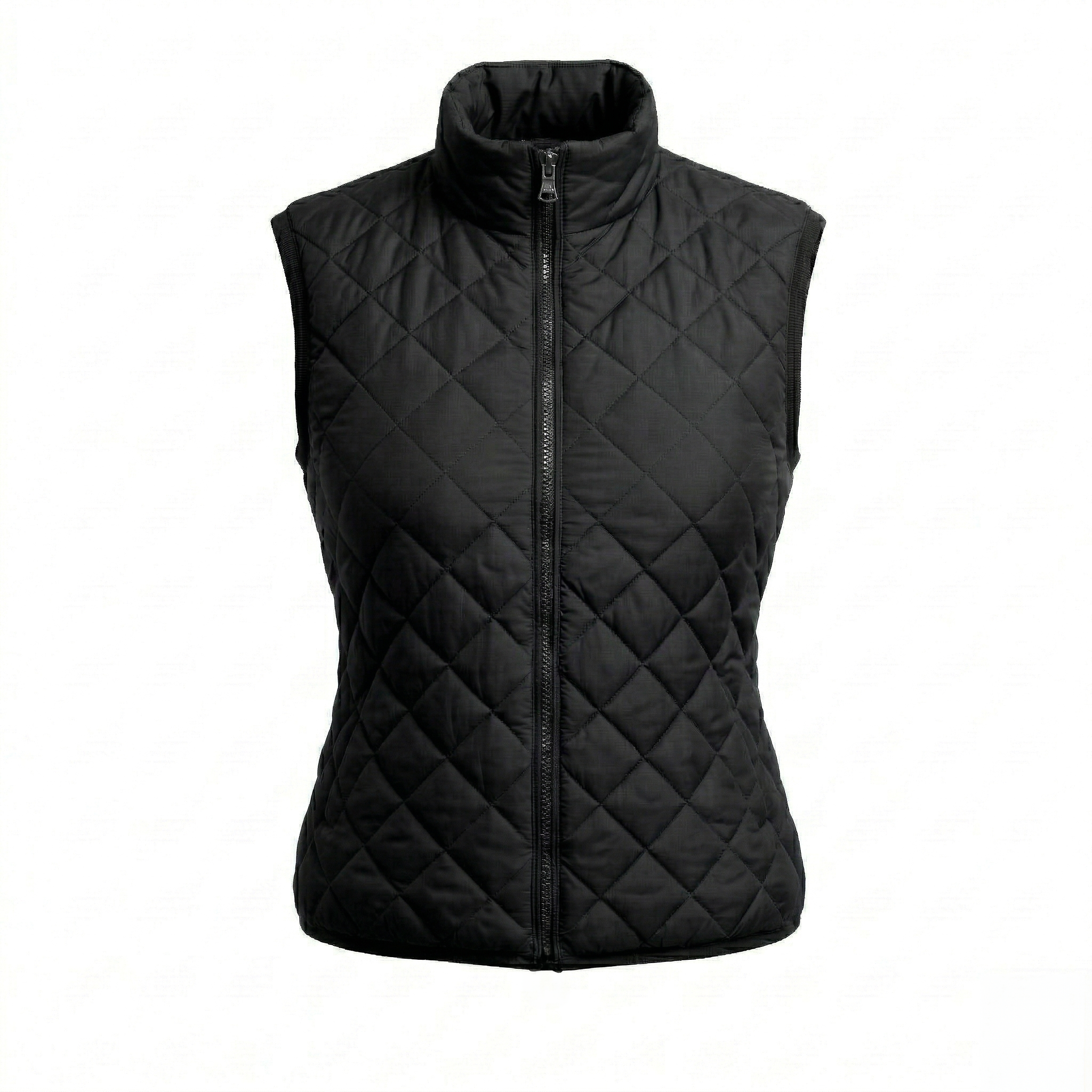 Chaleco Acolchado Rombo Women Black