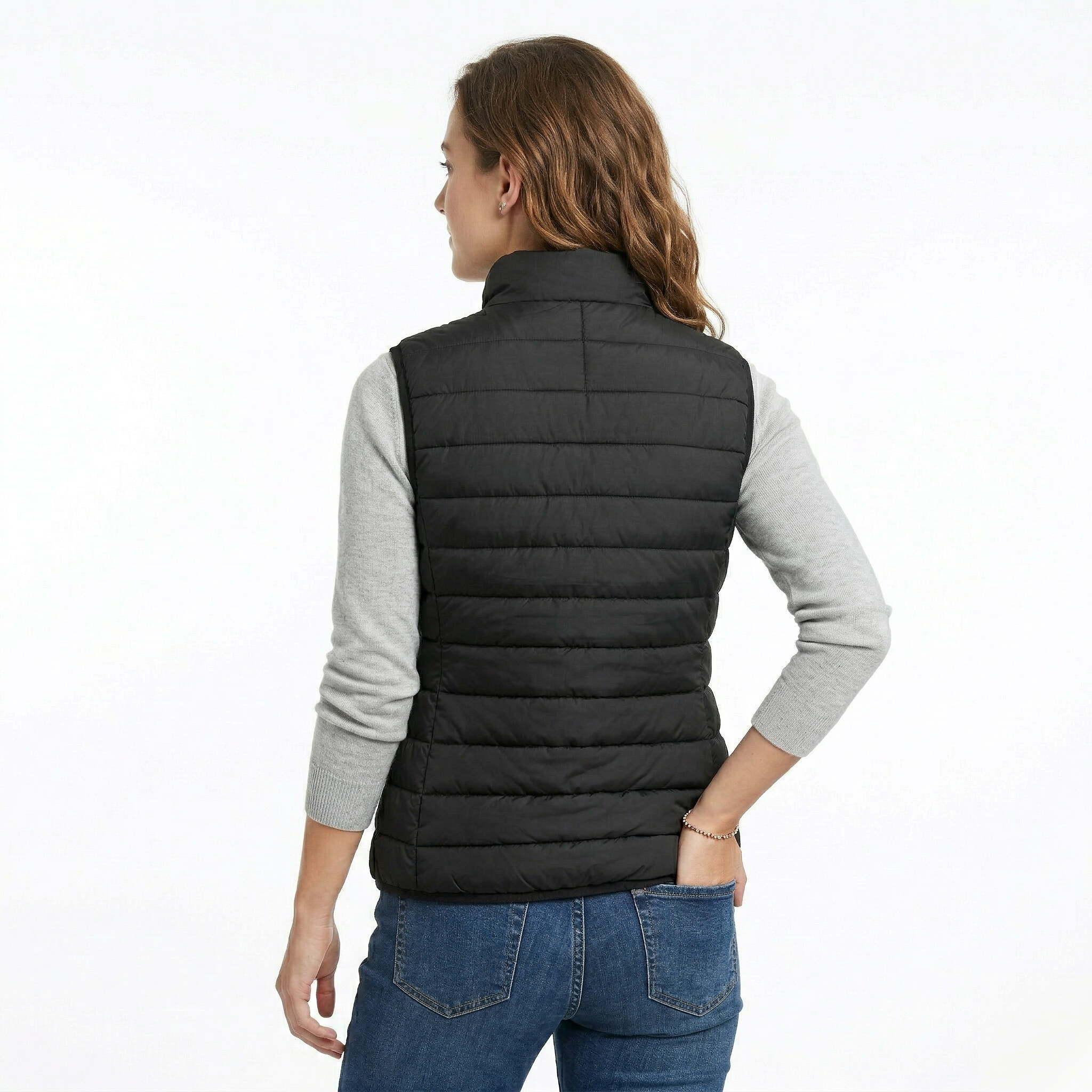 Chaleco Acolchado Women Black