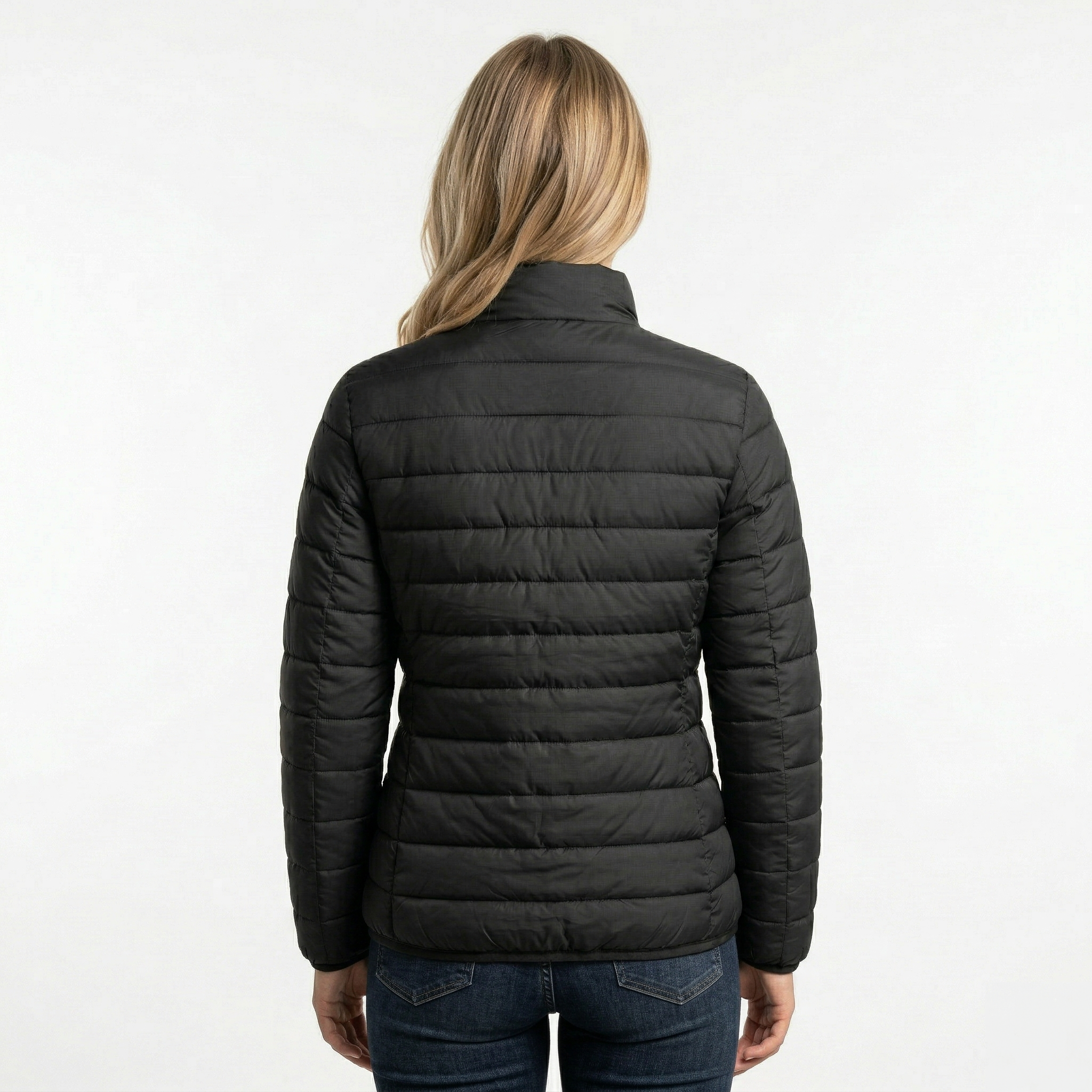 Chaqueta Acolchada Classic Women Black