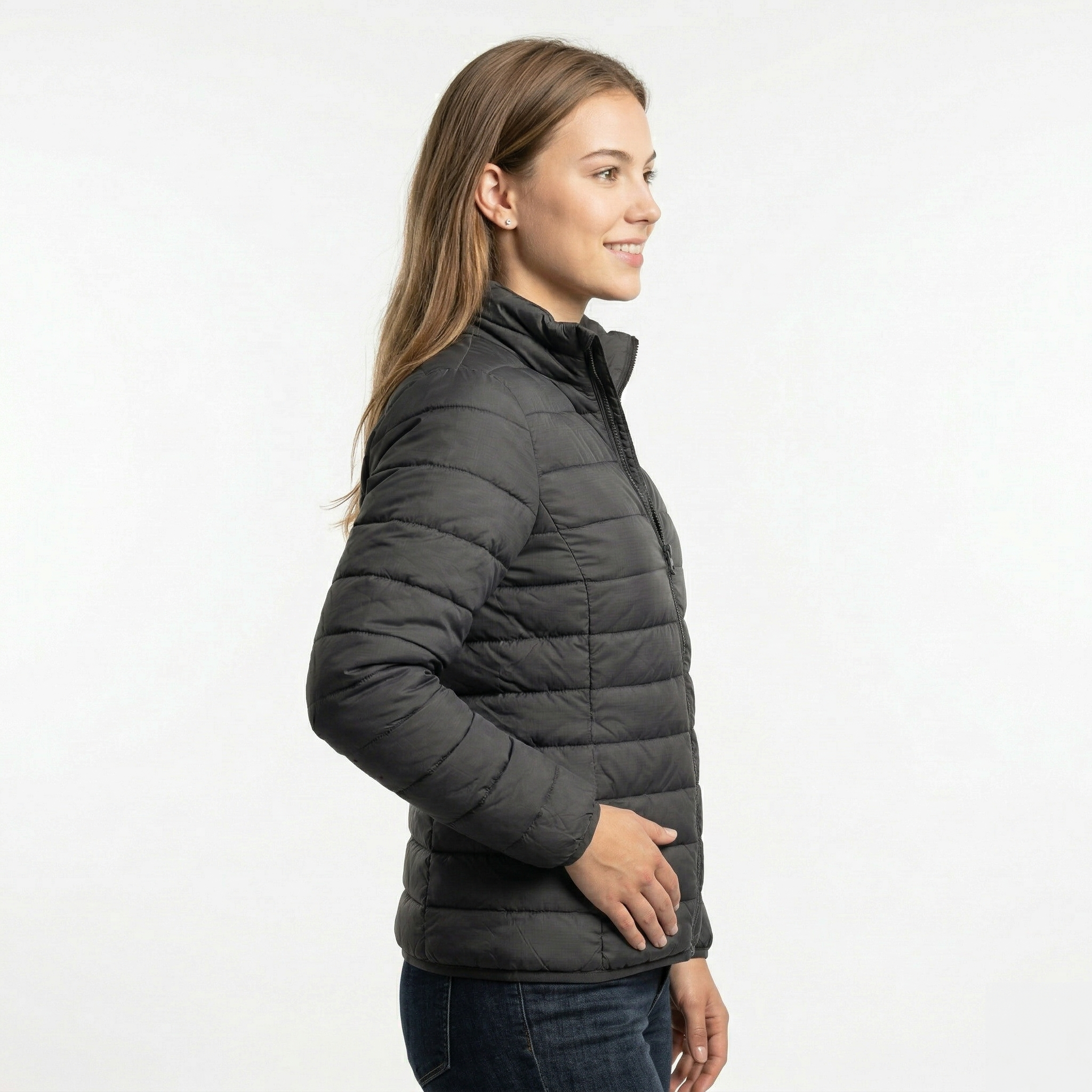 Chaqueta Acolchada Classic Women Black