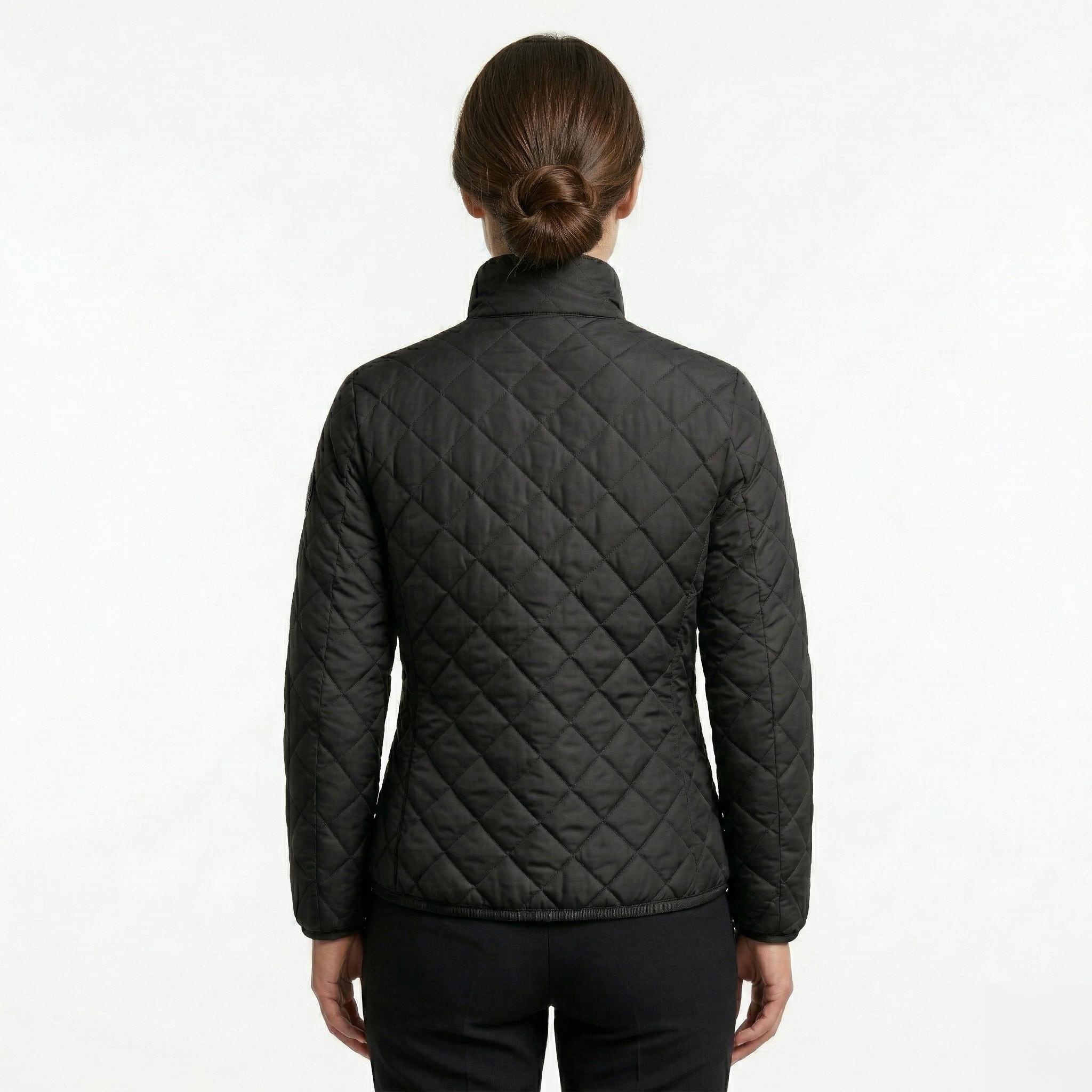 Chaqueta Acolchada Rombo Women Rombo Black