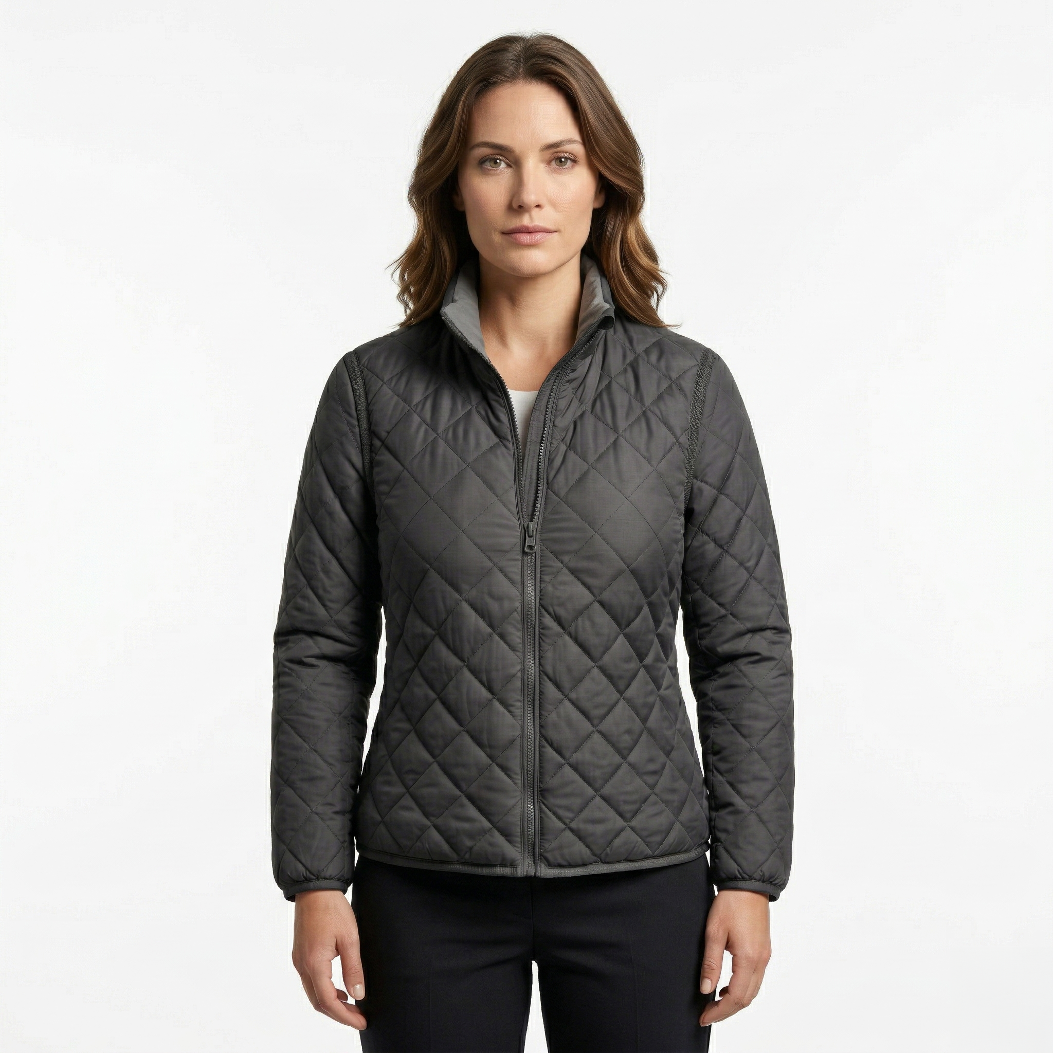 Chaqueta Acolchada Rombo Women Rombo Black