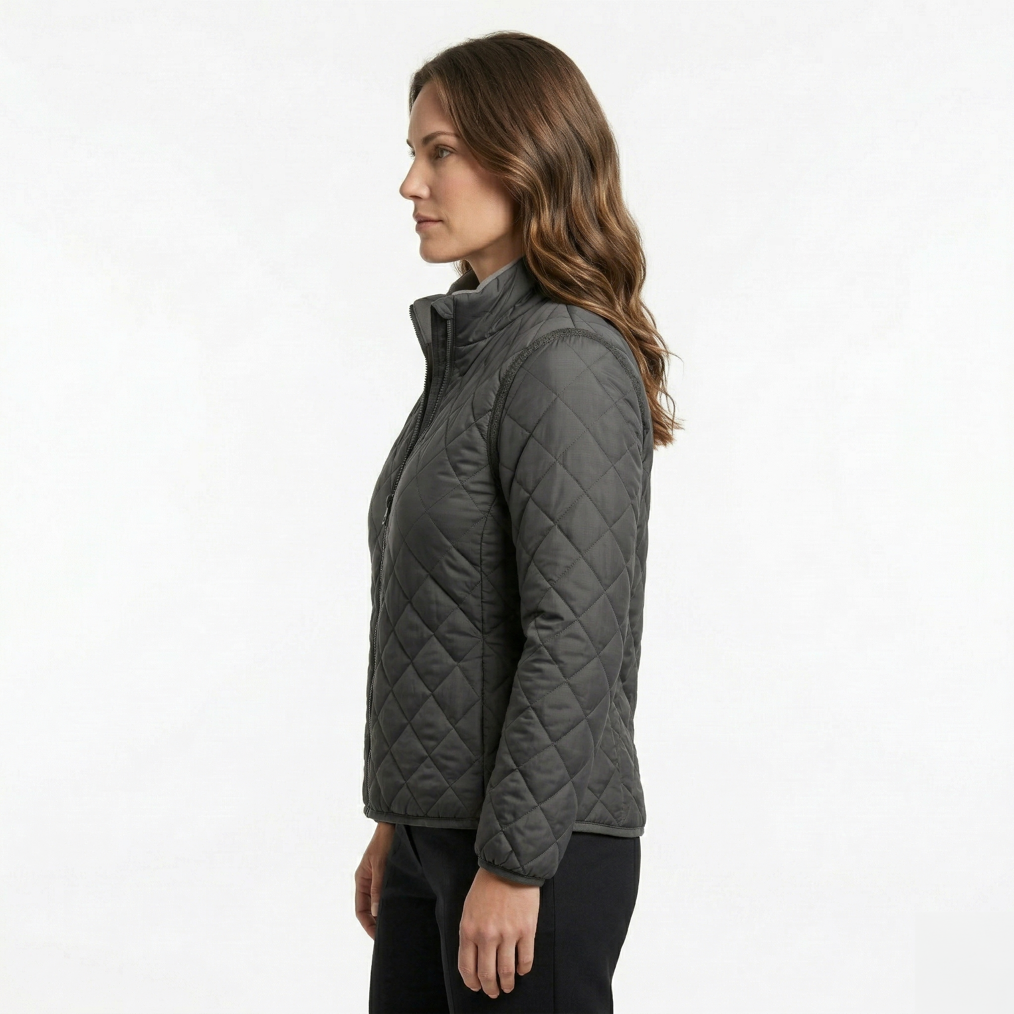 Chaqueta Acolchada Rombo Women Rombo Black