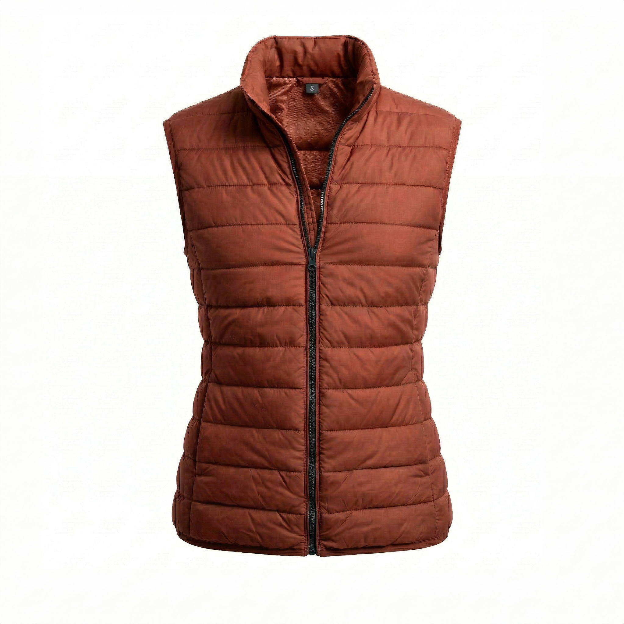 Chaleco Acolchado Women Terracota