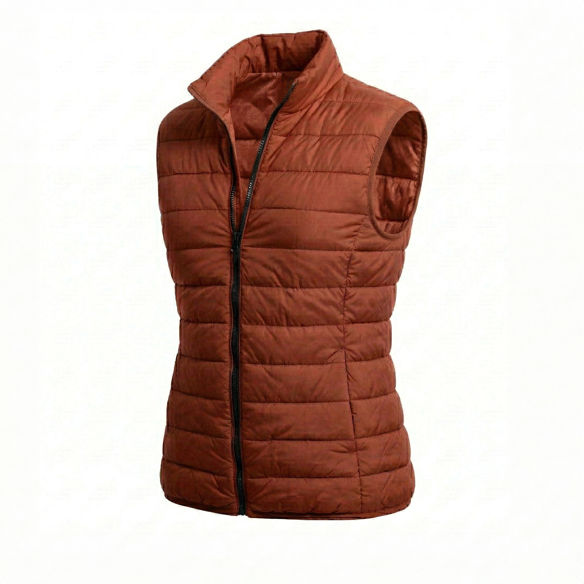 Chaleco Acolchado Women Terracota