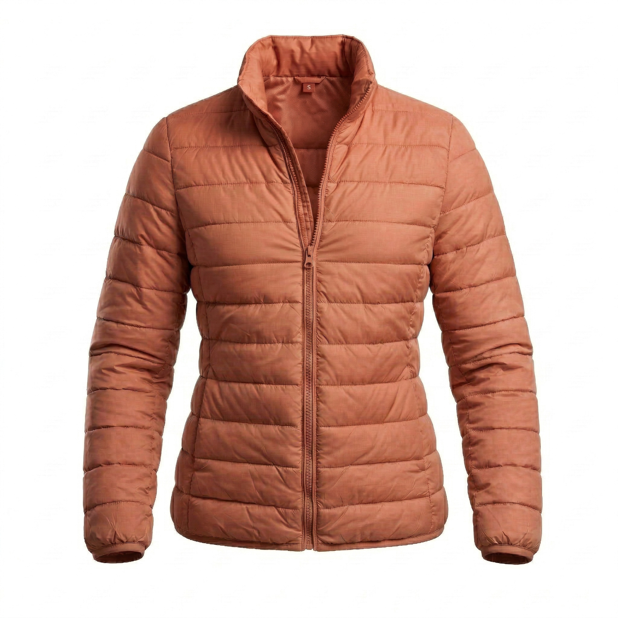 Chaqueta Acolchada Classic Women Terracota