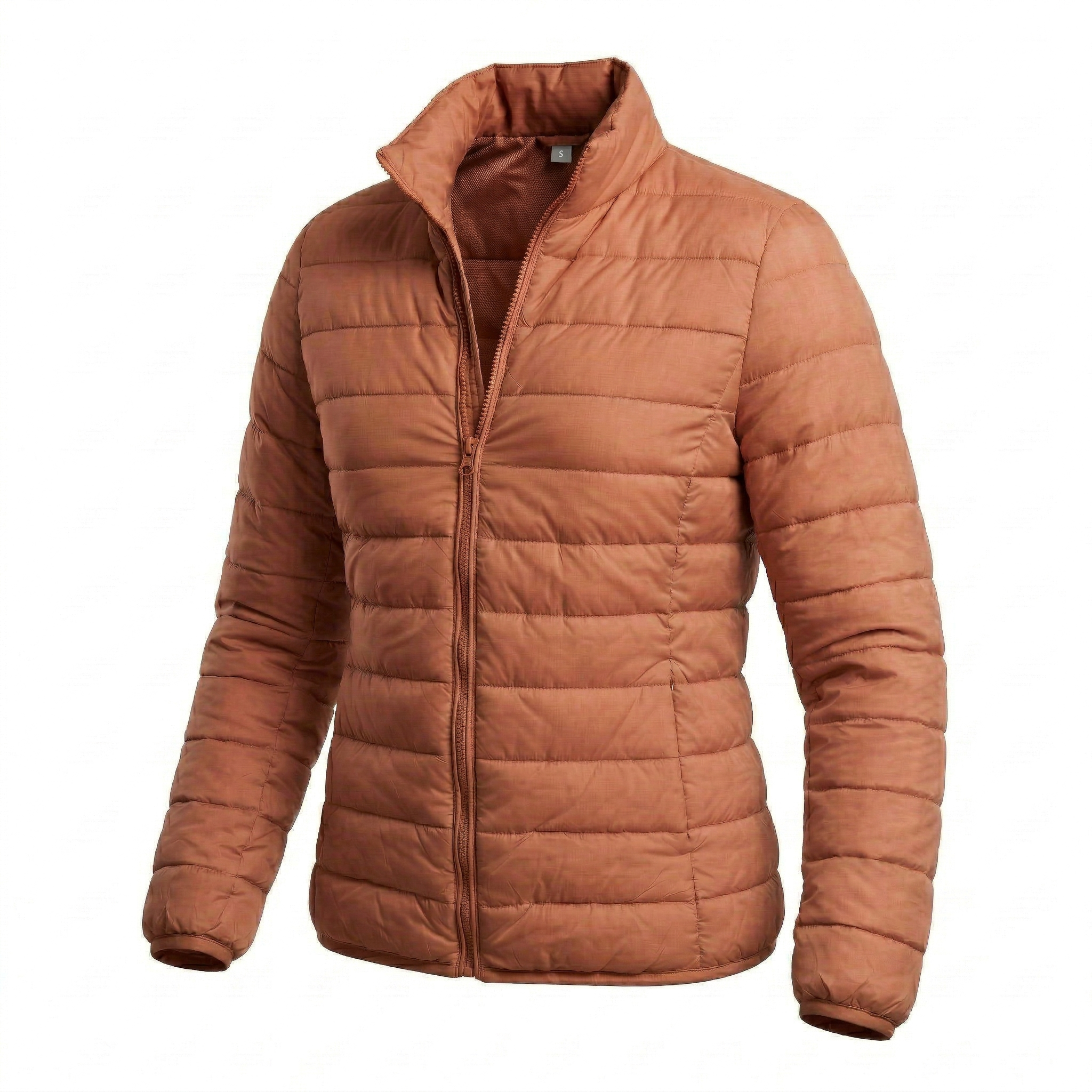 Chaqueta Acolchada Classic Women Terracota