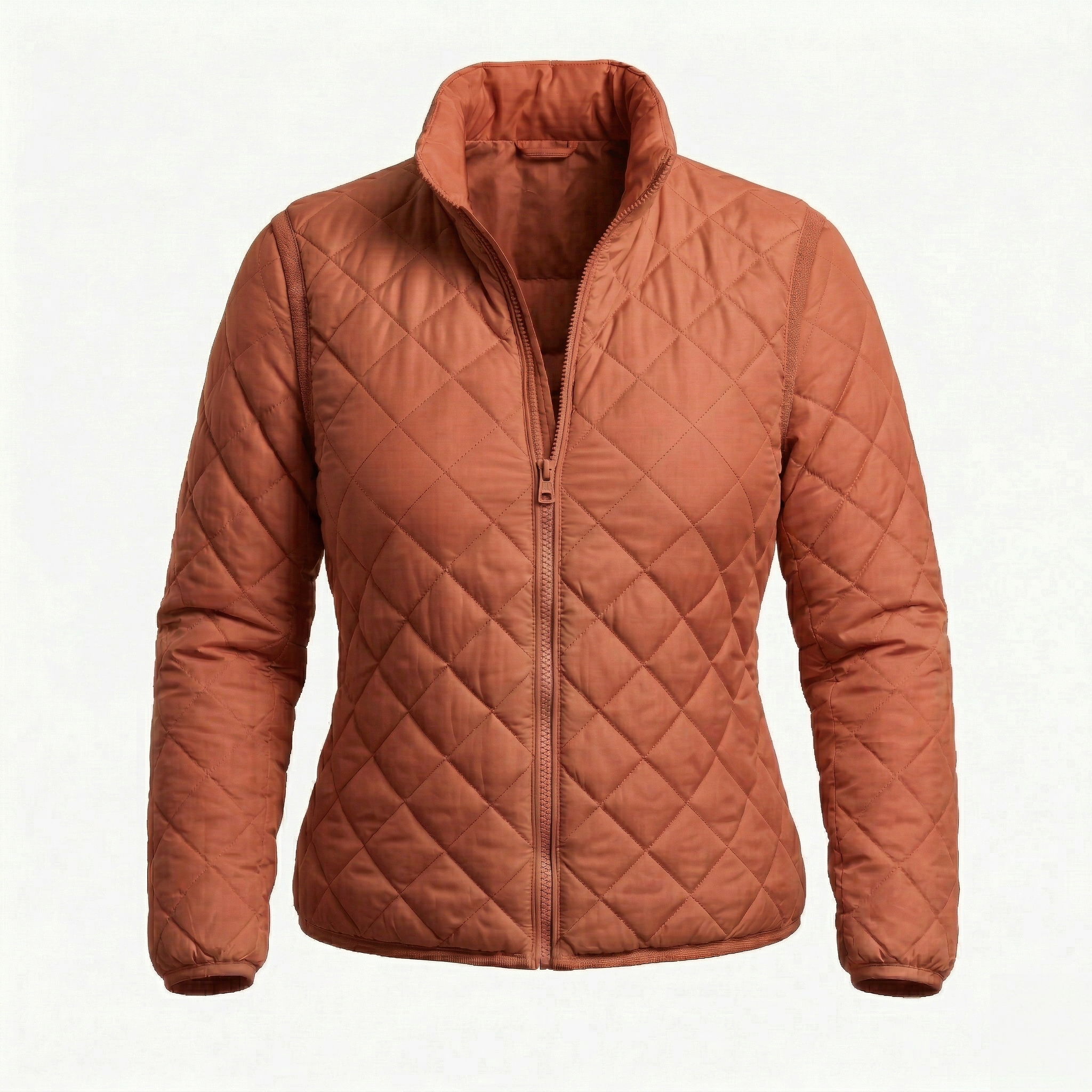 Chaqueta Acolchada Rombo Women Rombo Terracota