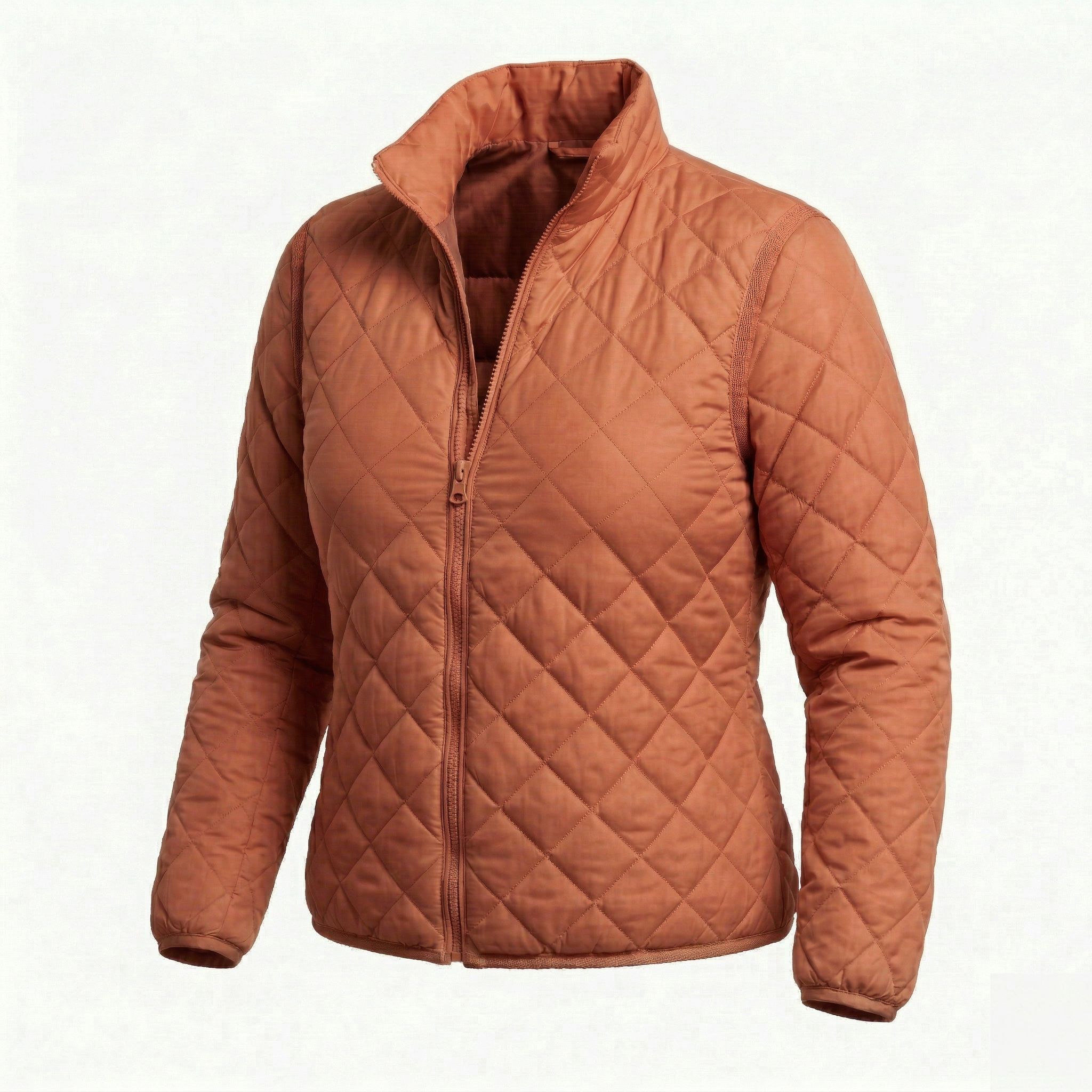 Chaqueta Acolchada Rombo Women Rombo Terracota