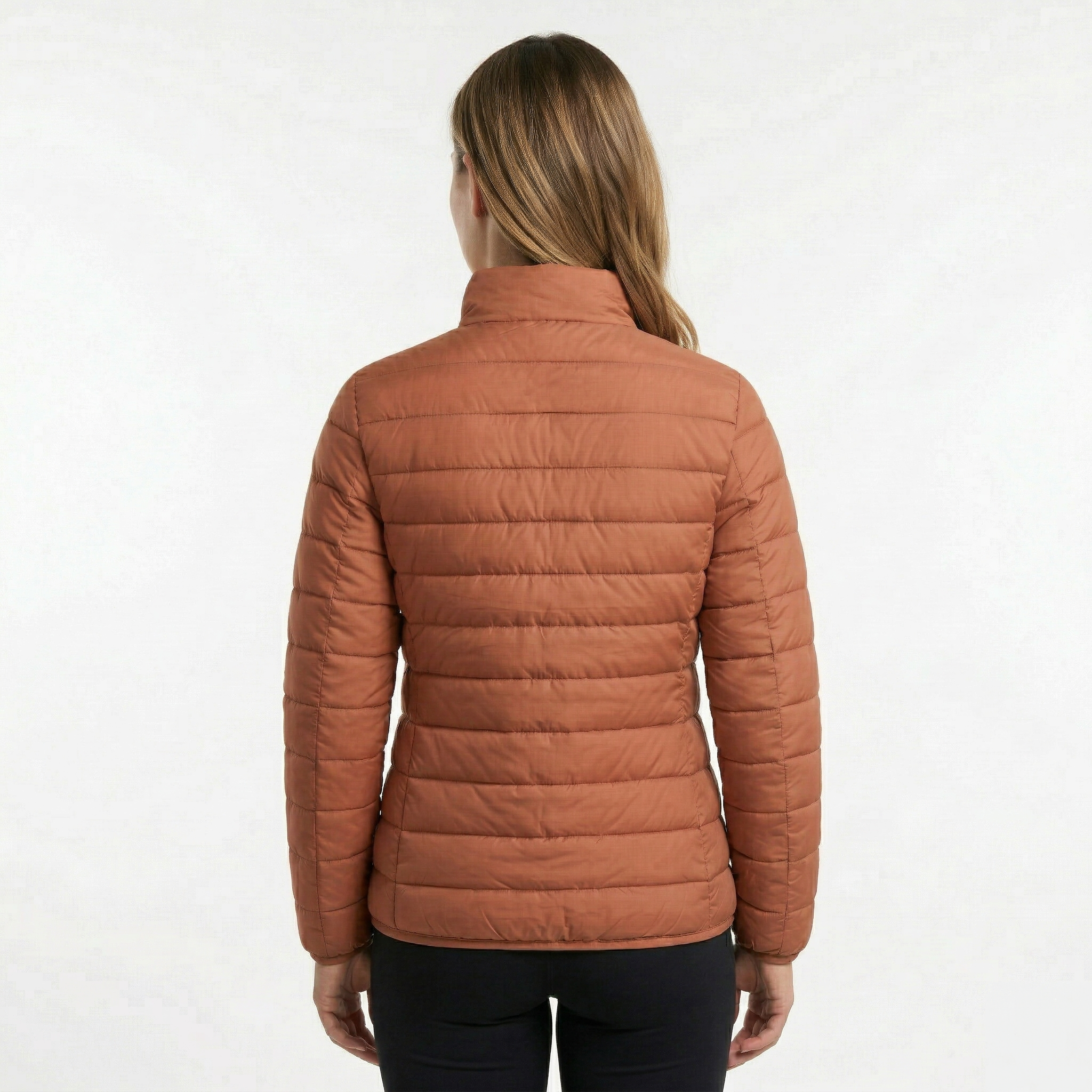 Chaqueta Acolchada Classic Women Terracota