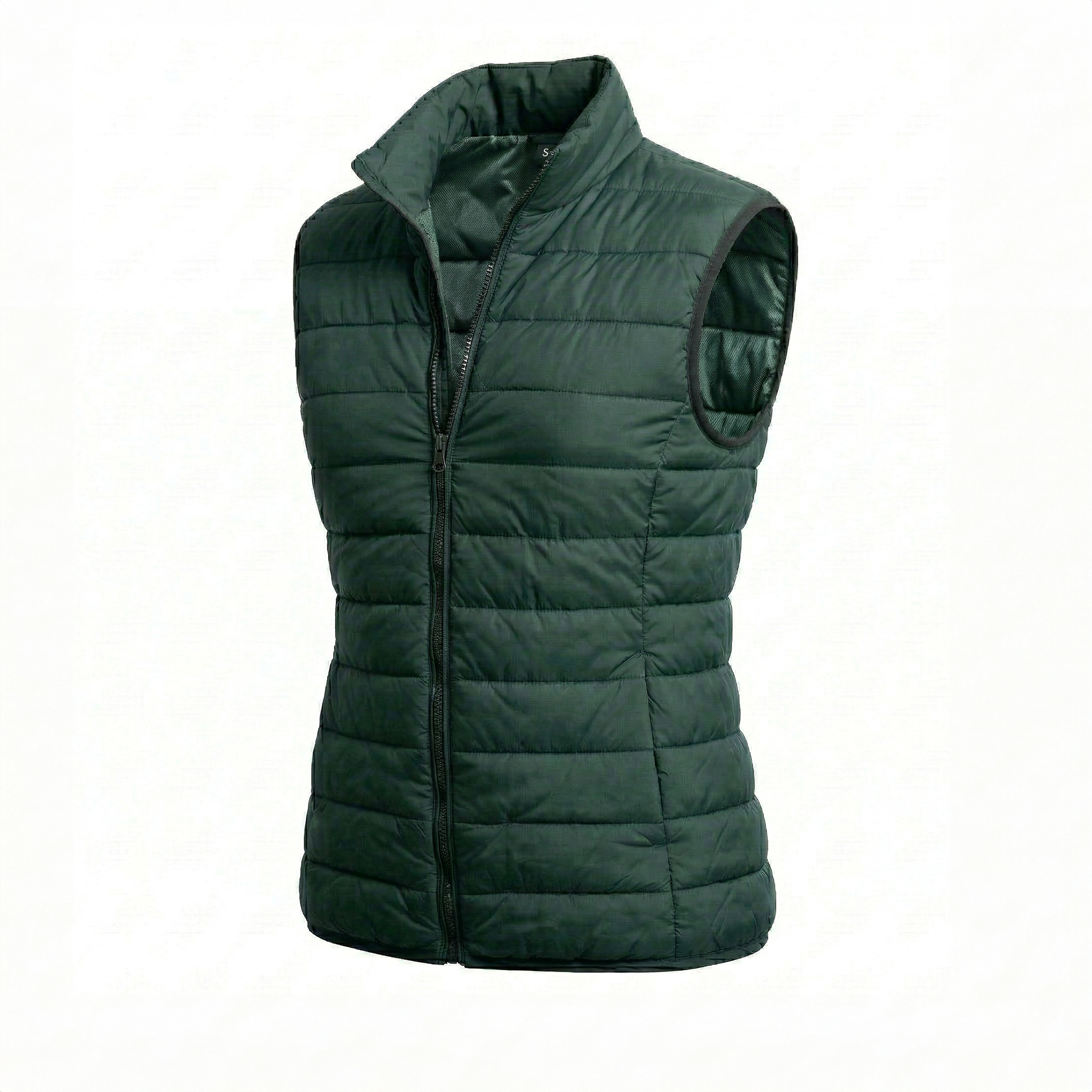 Chaleco Acolchado Women Green