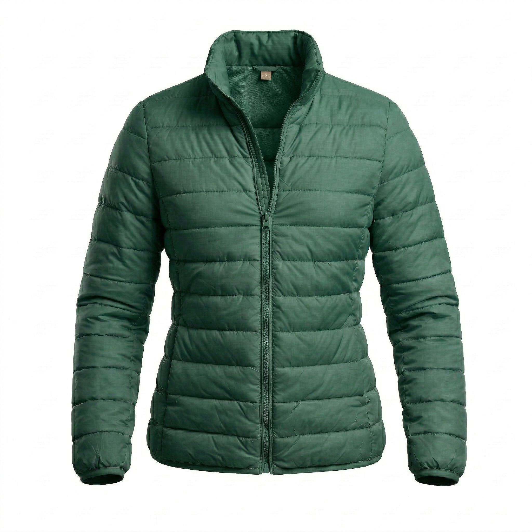 Chaqueta Acolchada Classic Women Green