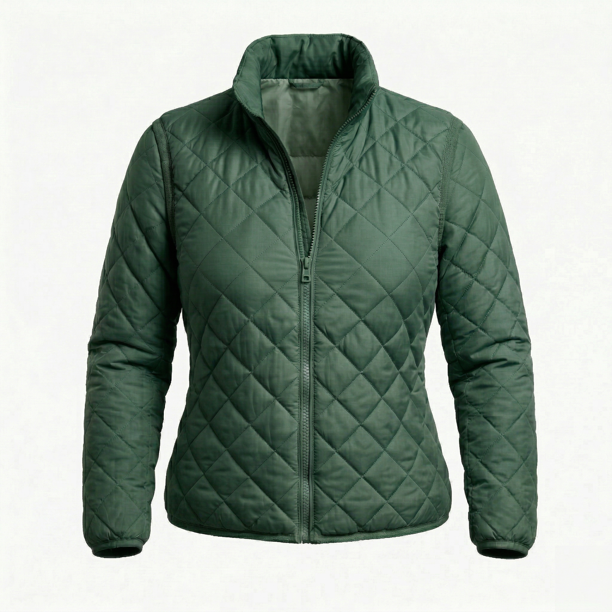 Chaqueta Acolchada Rombo Women Rombo Green