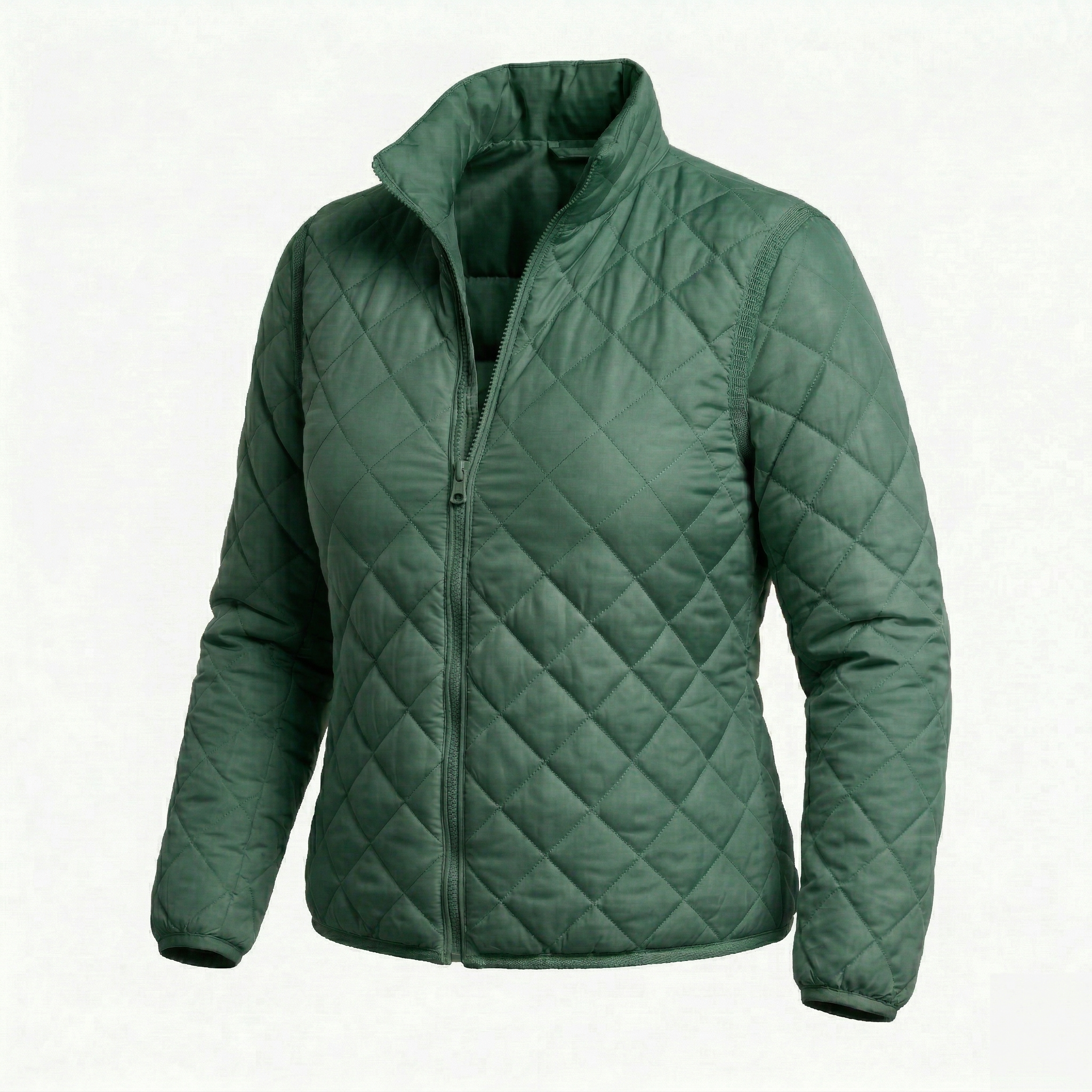 Chaqueta Acolchada Rombo Women Rombo Green