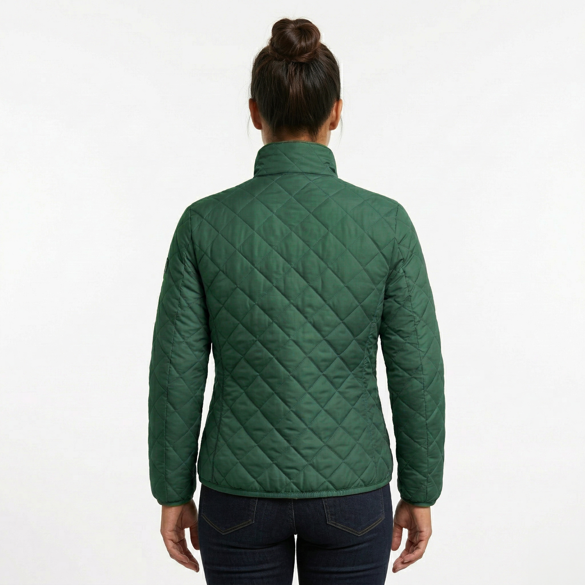 Chaqueta Acolchada Rombo Women Rombo Green