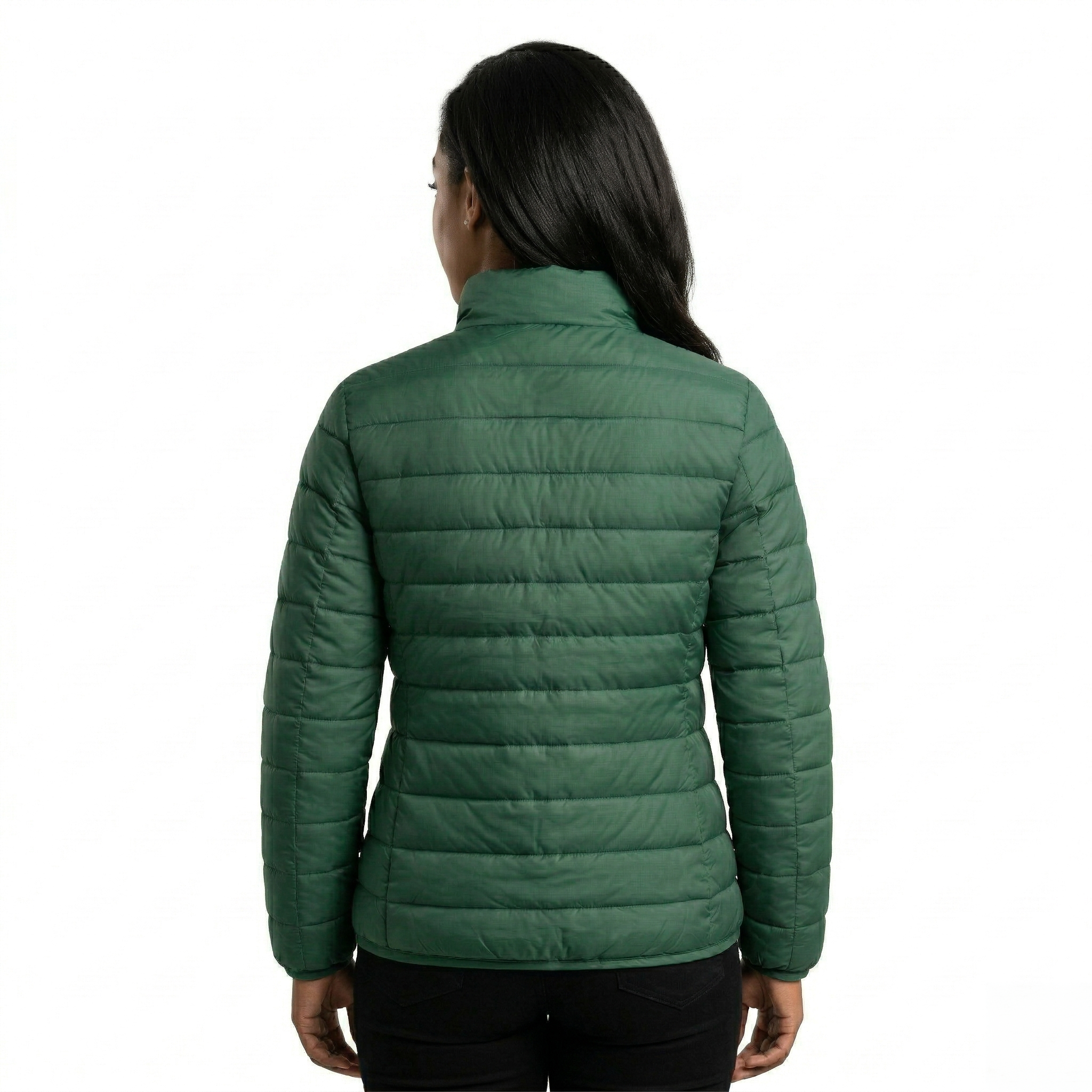 Chaqueta Acolchada Classic Women Green