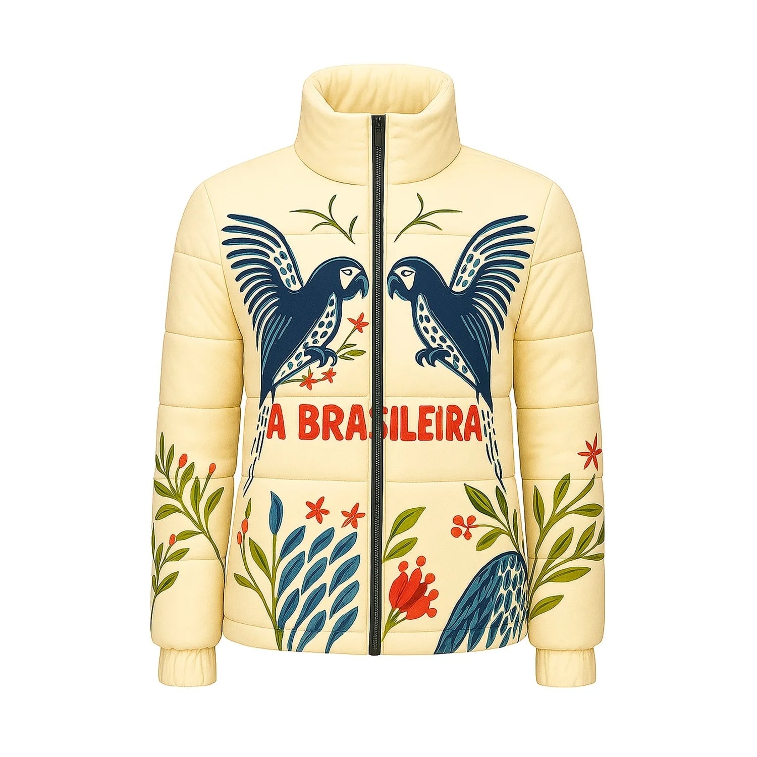 Chaqueta Acolchada Classic Women Brasileira