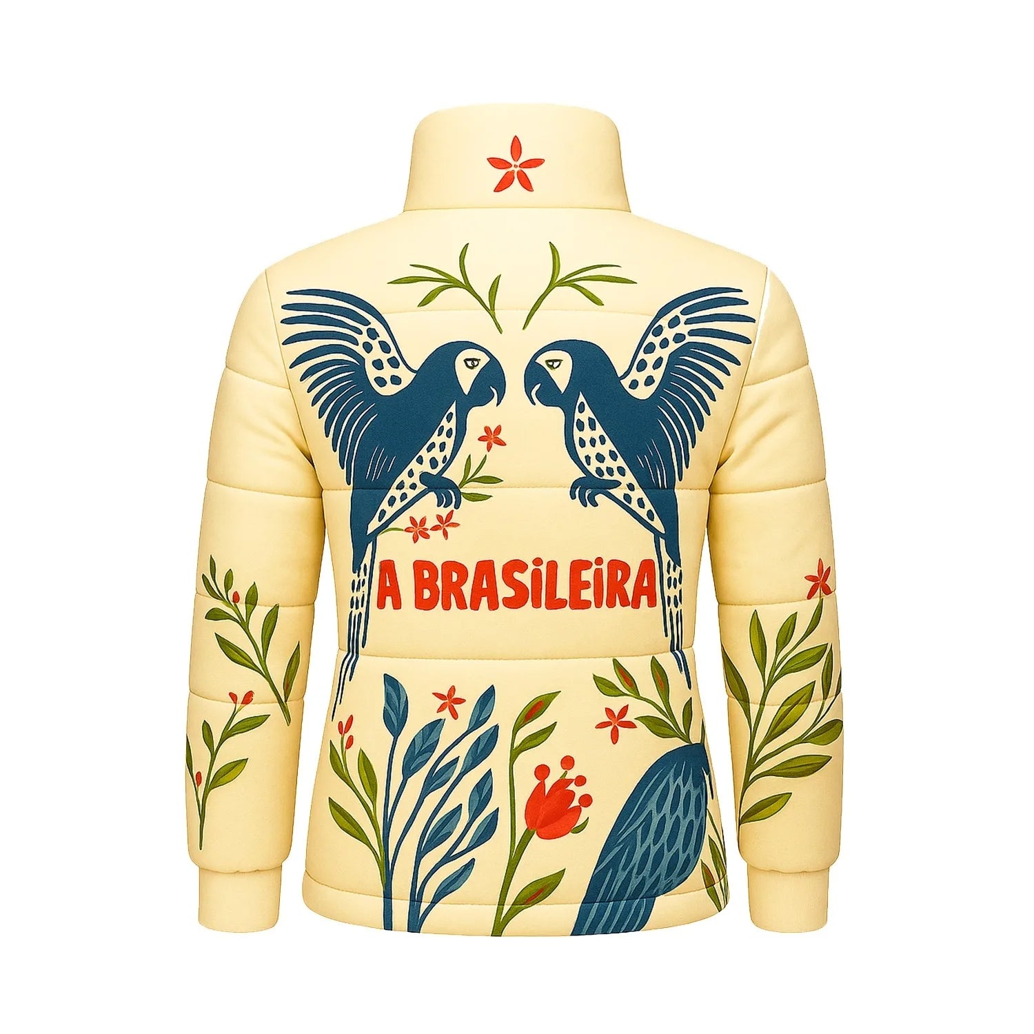 Chaqueta Acolchada Classic Women Brasileira