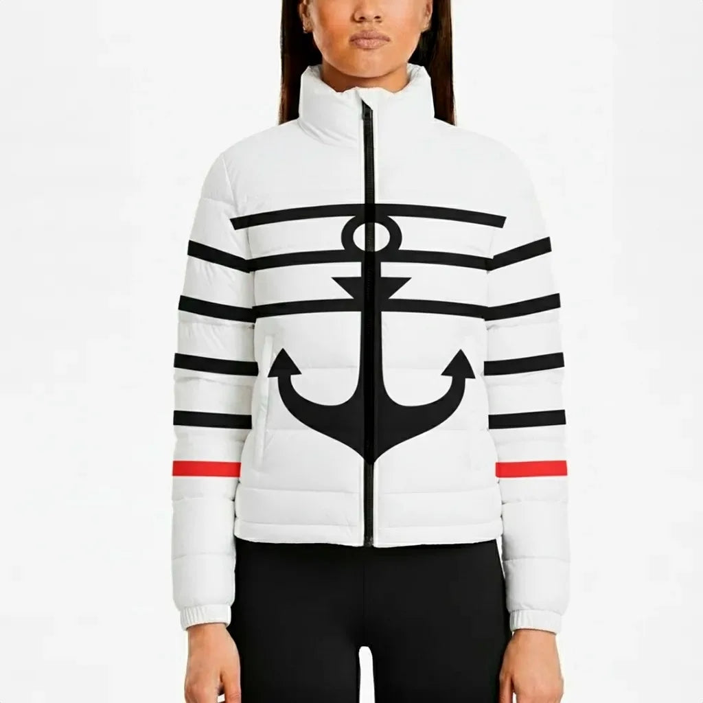 Chaqueta Acolchada Classic Women Anchor