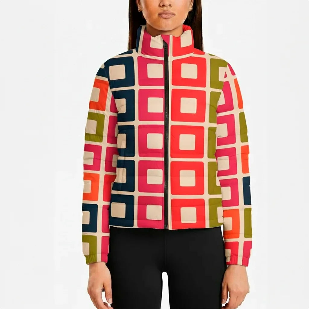 Chaqueta Acolchada Classic Women Paintings