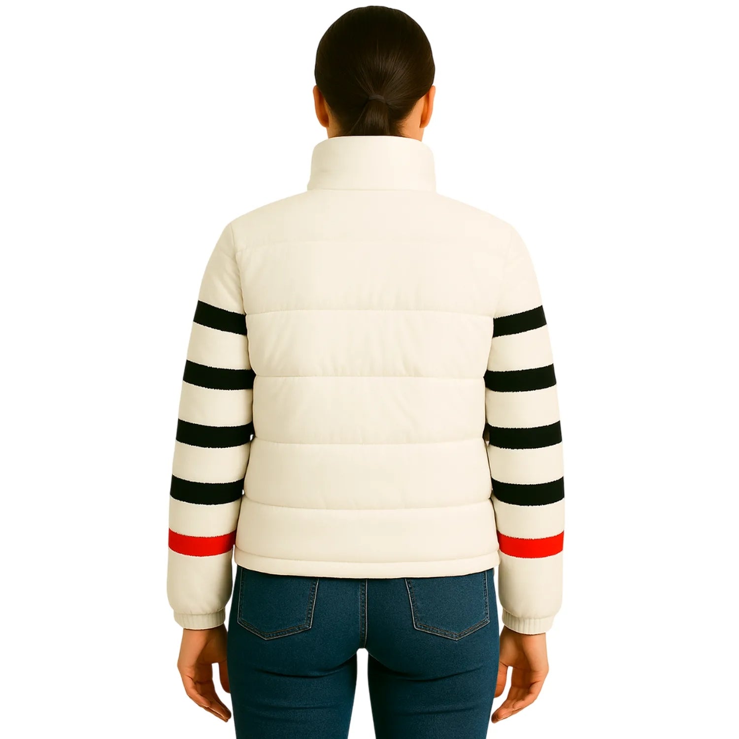 Chaqueta Acolchada Classic Women Anchor